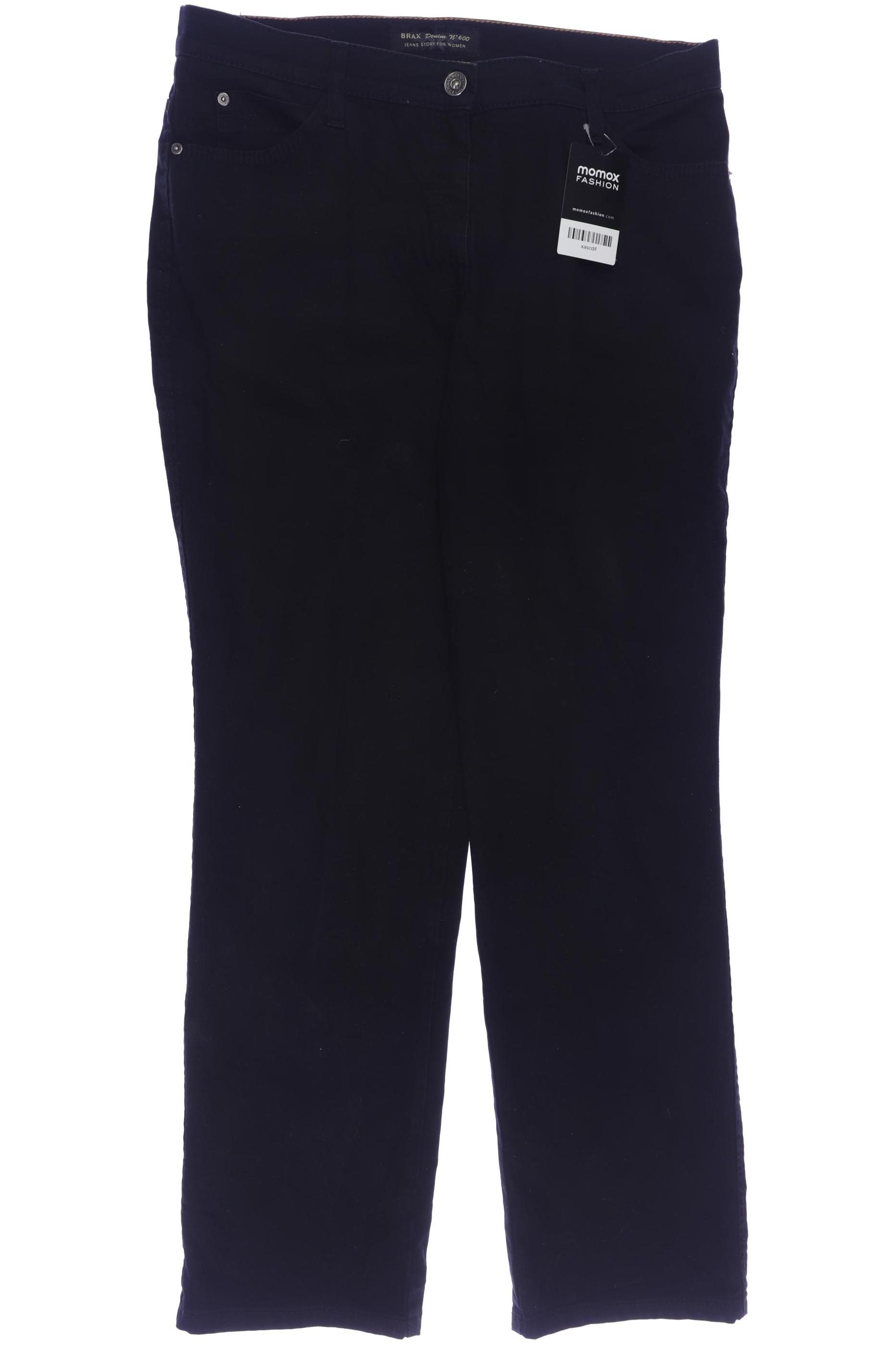 

Brax Damen Jeans, schwarz, Gr. 44