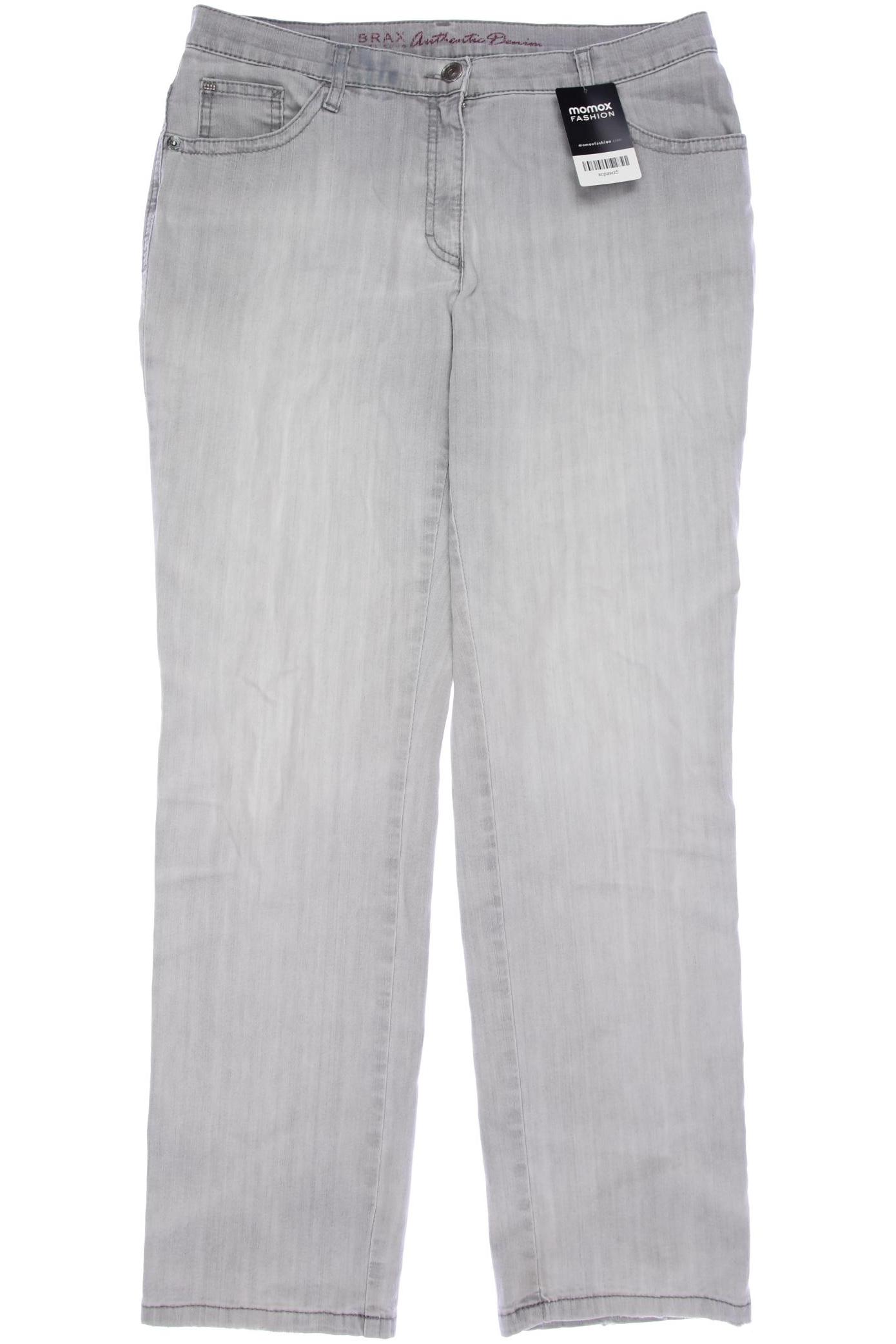 

Brax Damen Jeans, grau, Gr. 42
