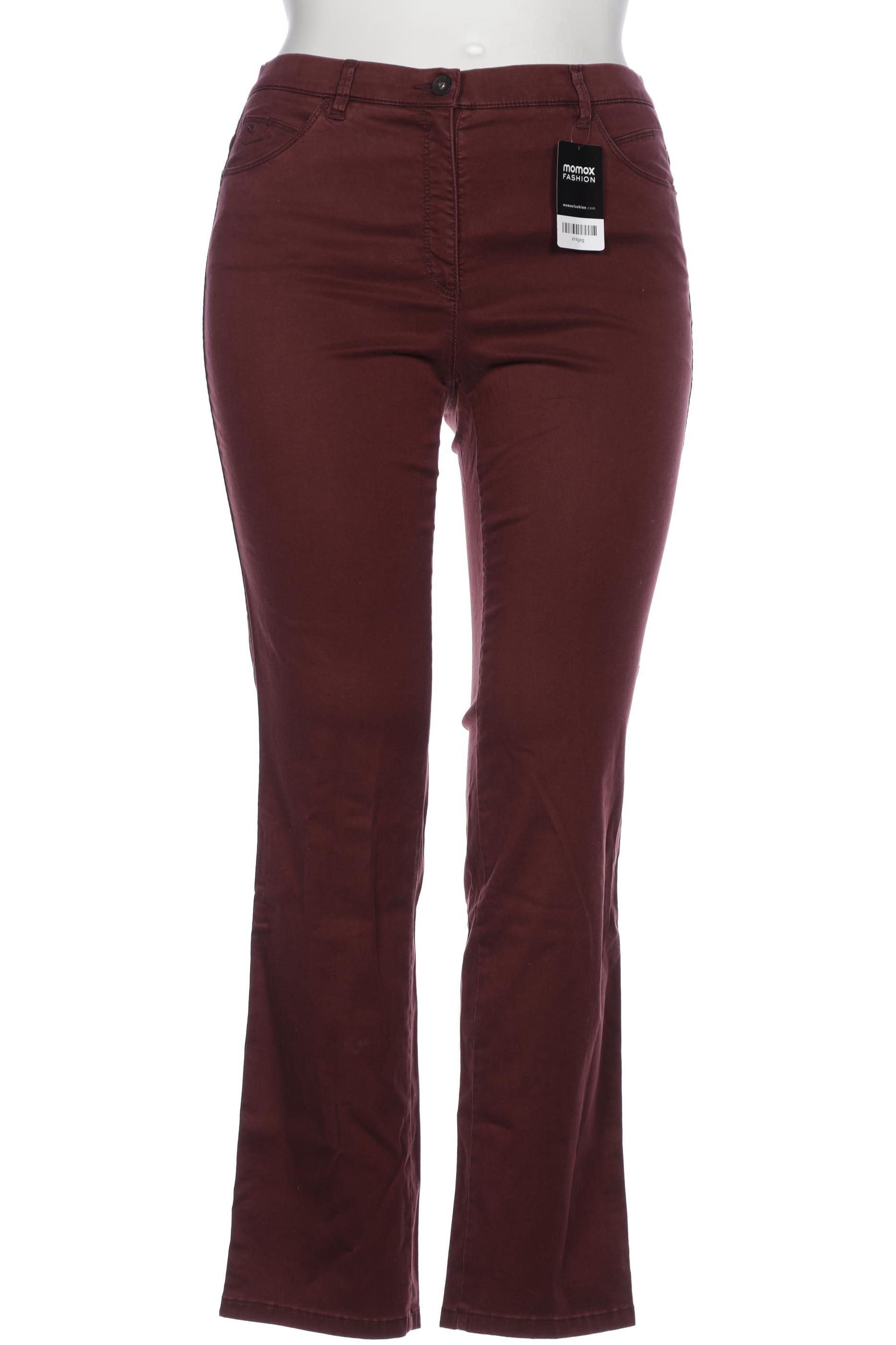 

Brax Damen Jeans, bordeaux, Gr. 44