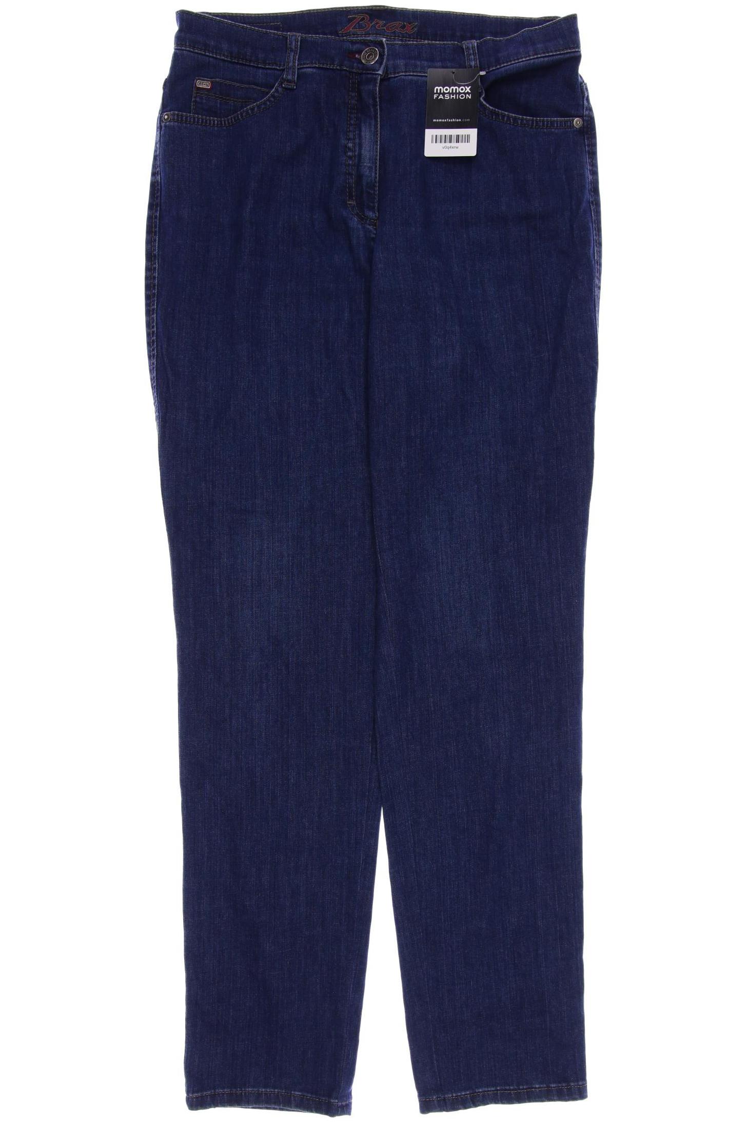 

BRAX Damen Jean, marineblau