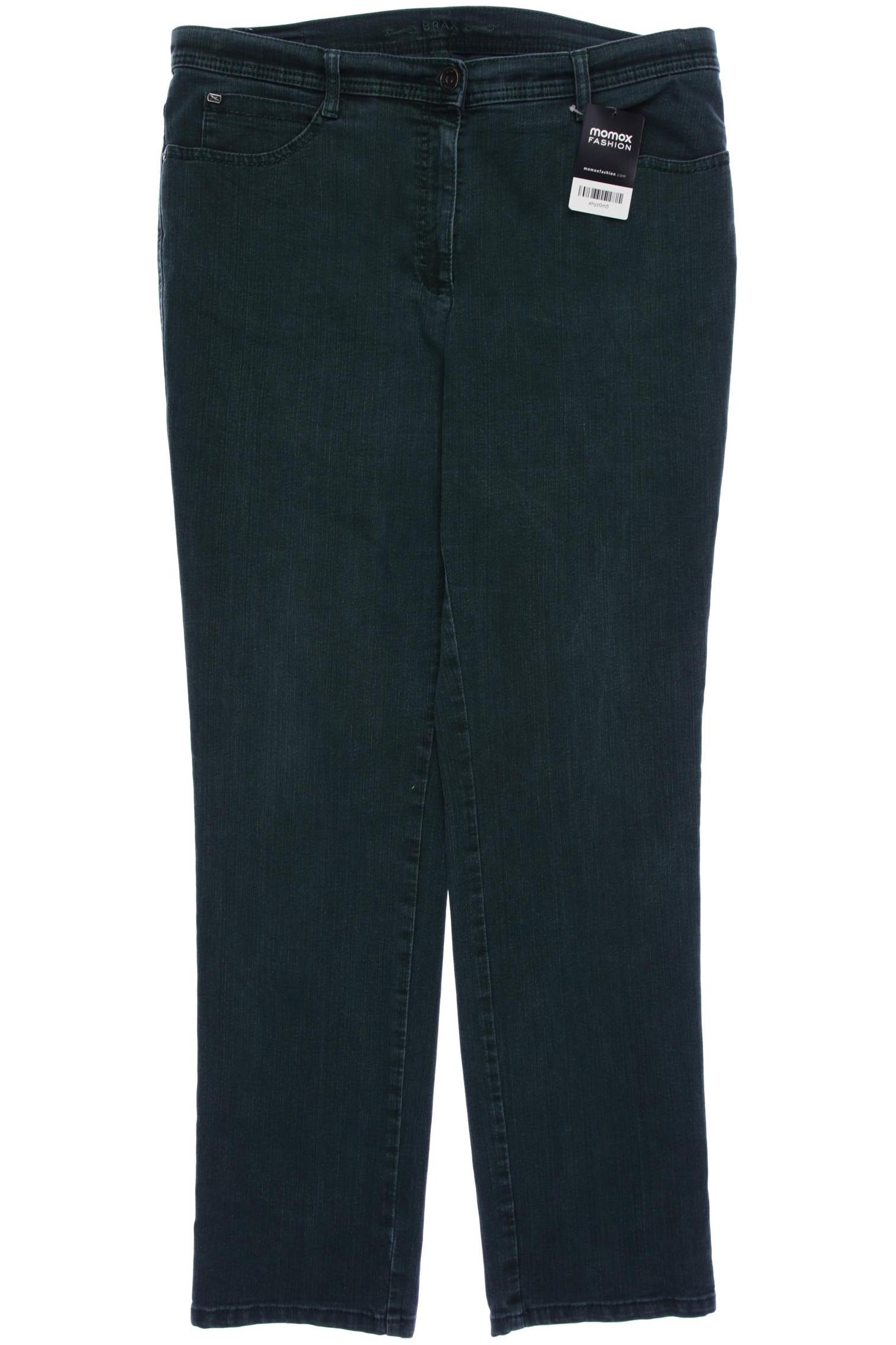

Brax Damen Jeans, grün, Gr. 44
