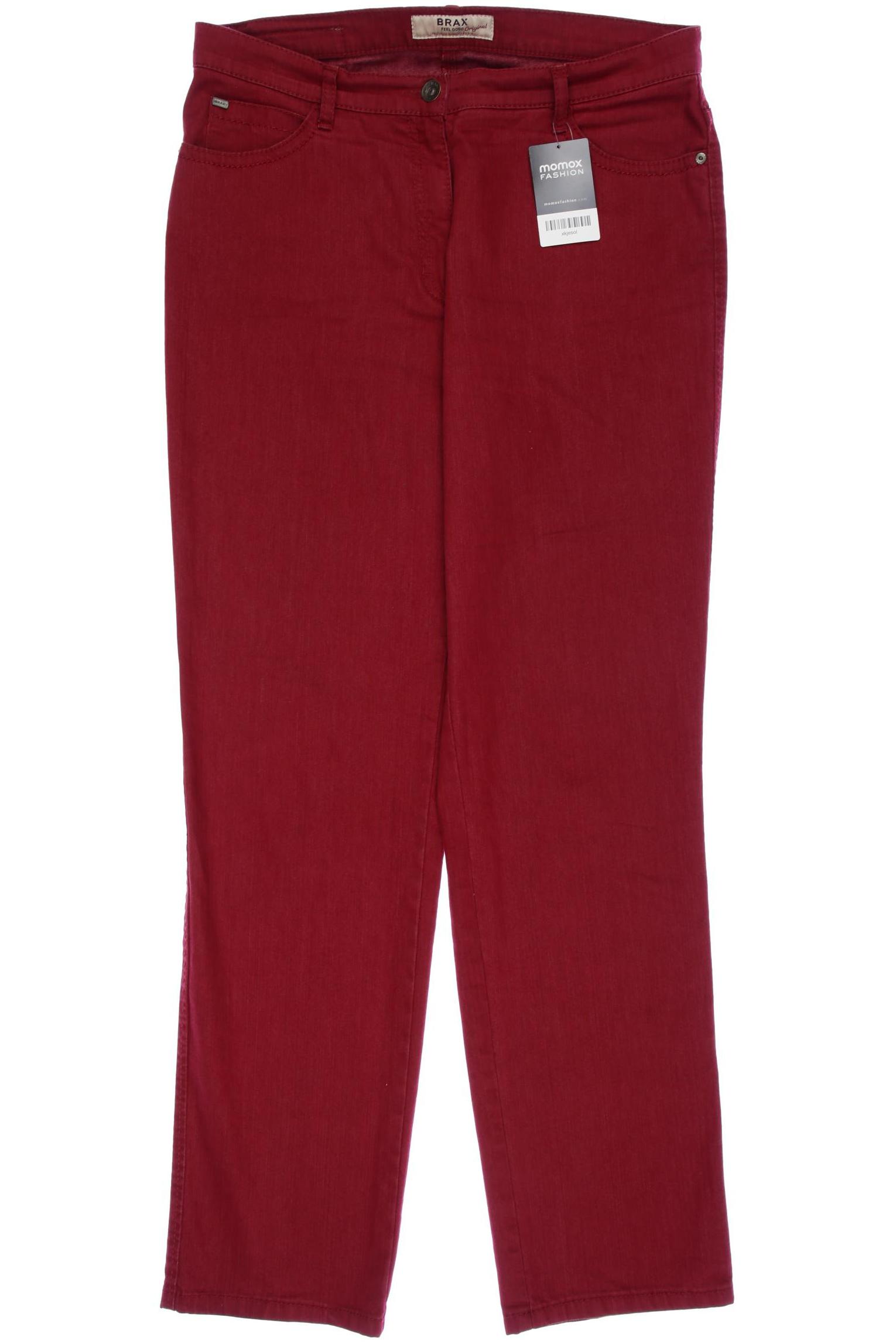 

Brax Damen Jeans, rot, Gr. 32