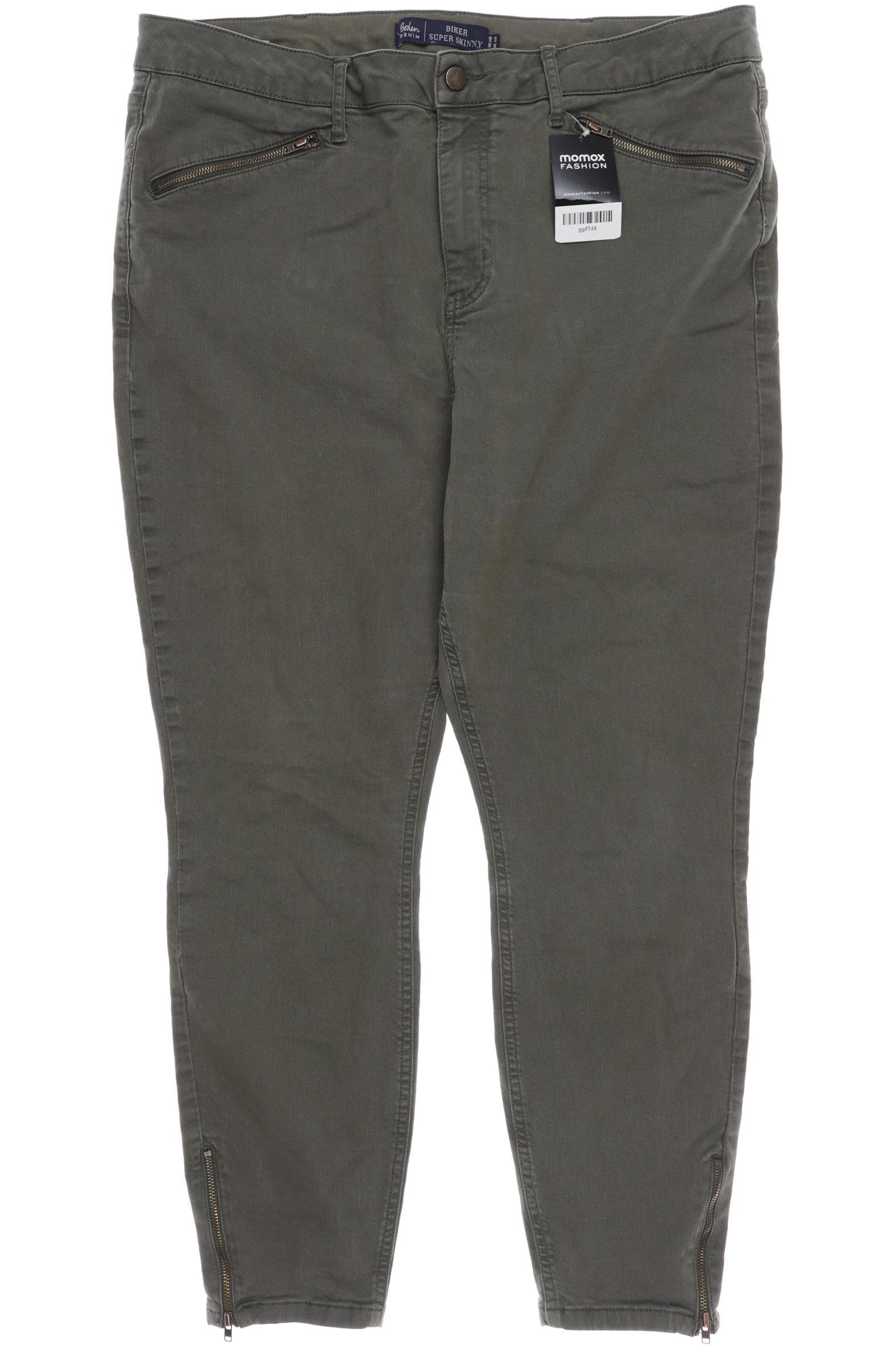 

Brax Damen Jeans, grün, Gr. 46