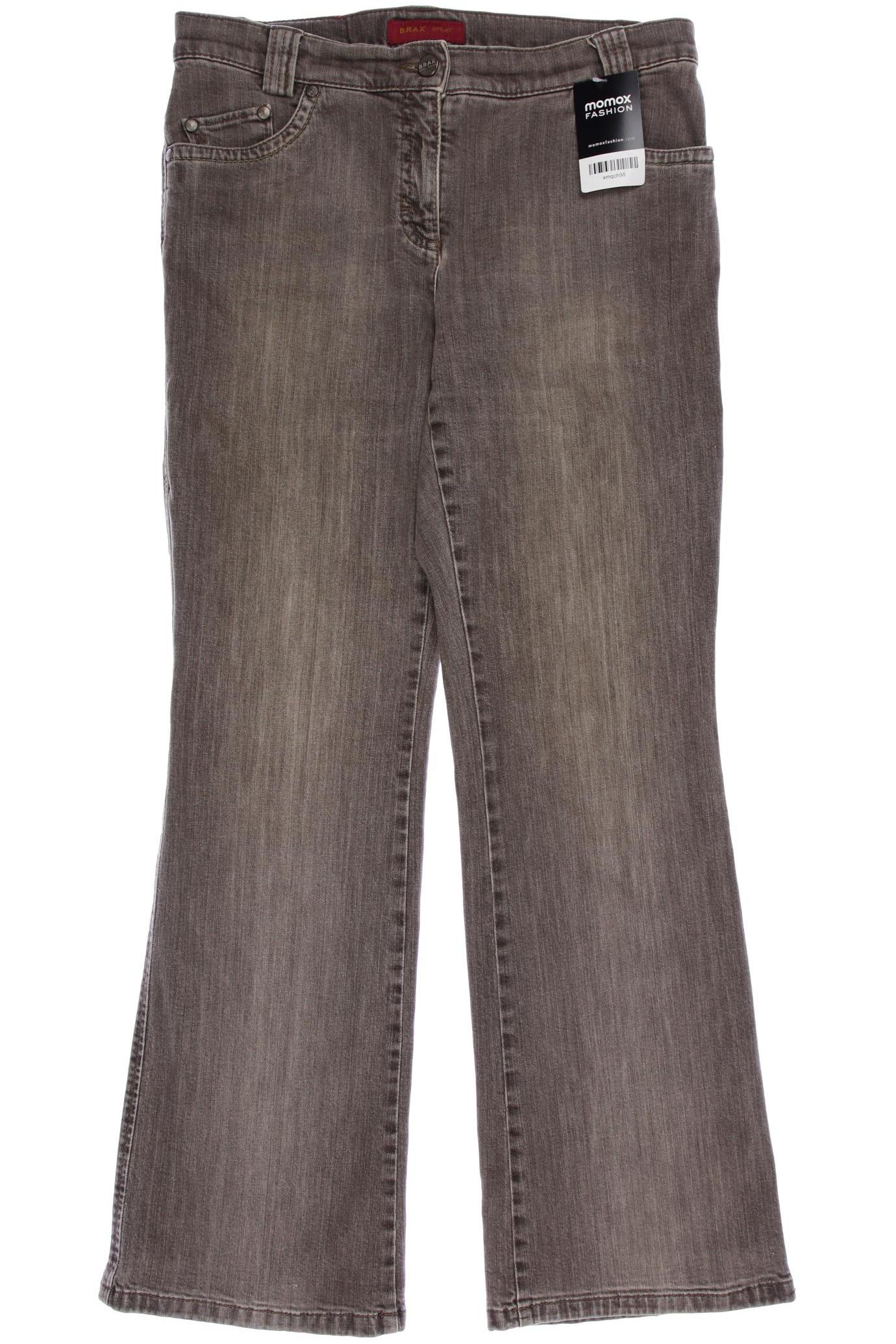 

Brax Damen Jeans, braun, Gr. 40