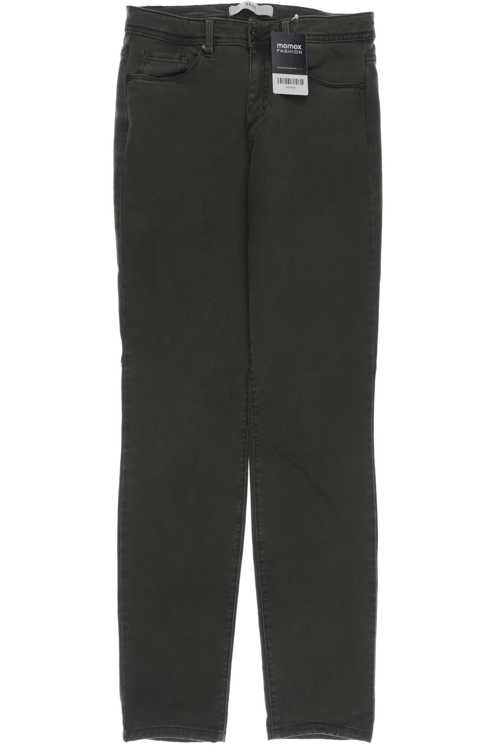 

Brax Damen Jeans, grün, Gr. 27