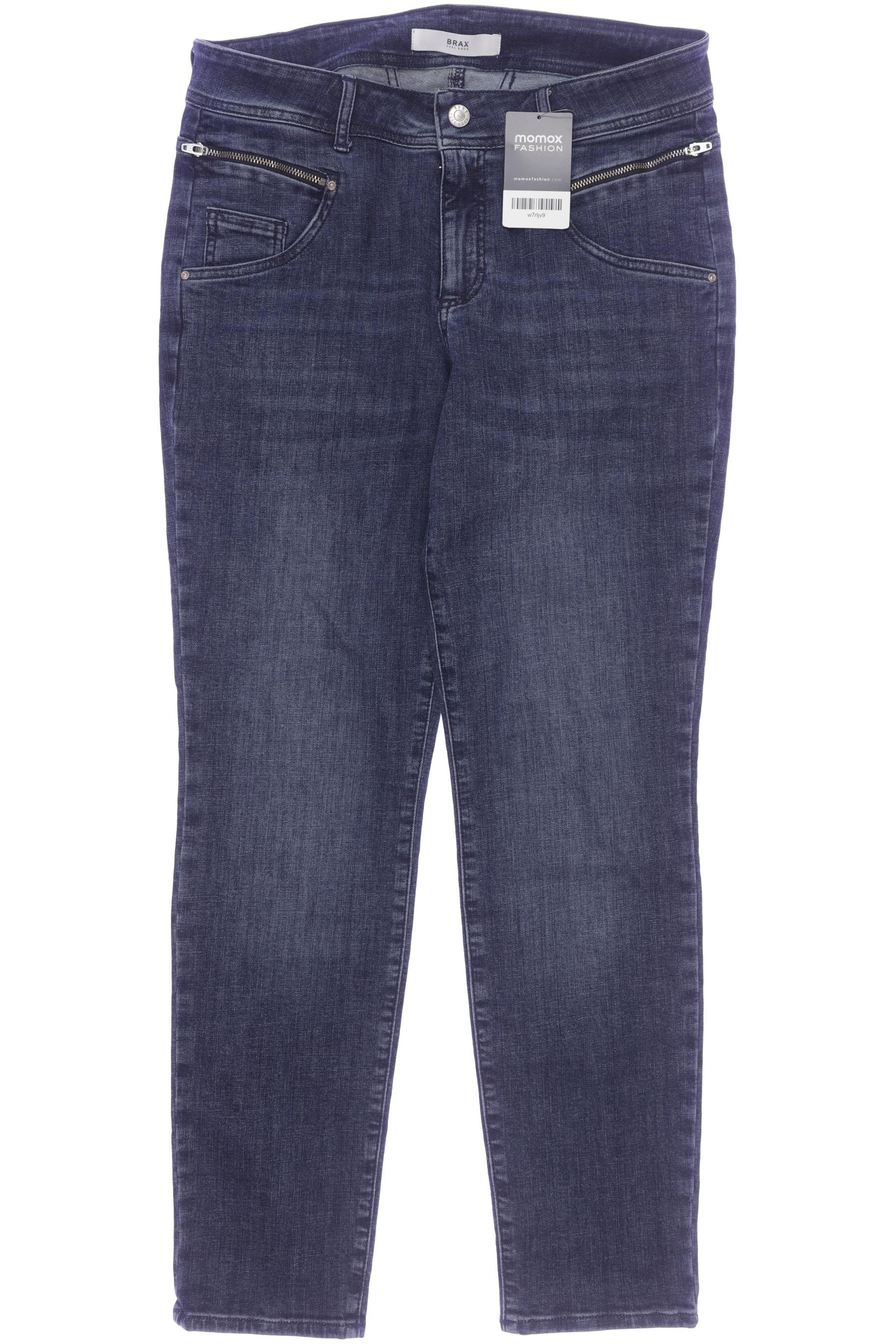 

Brax Damen Jeans, marineblau, Gr. 31