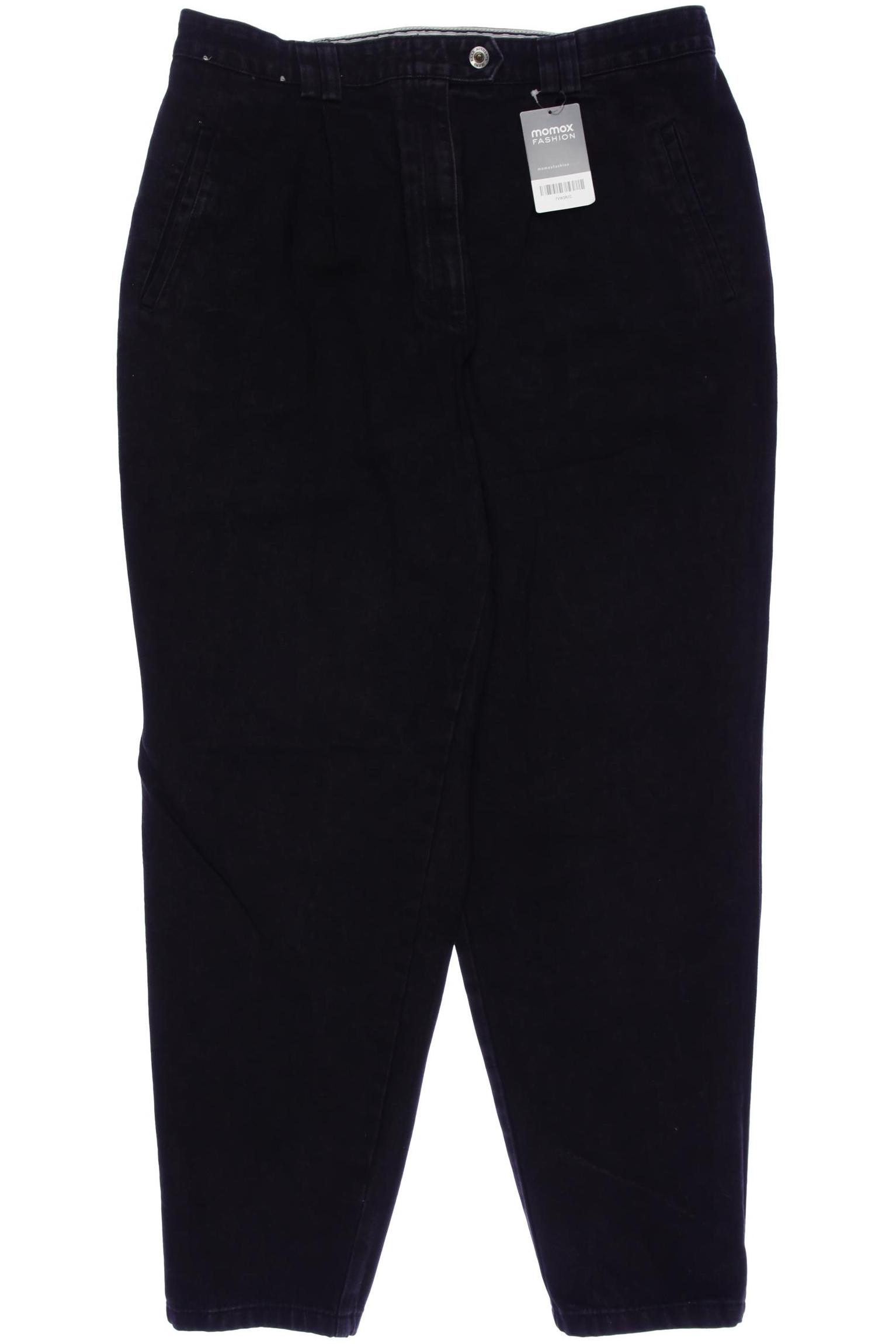 

Brax Damen Jeans, schwarz, Gr. 48