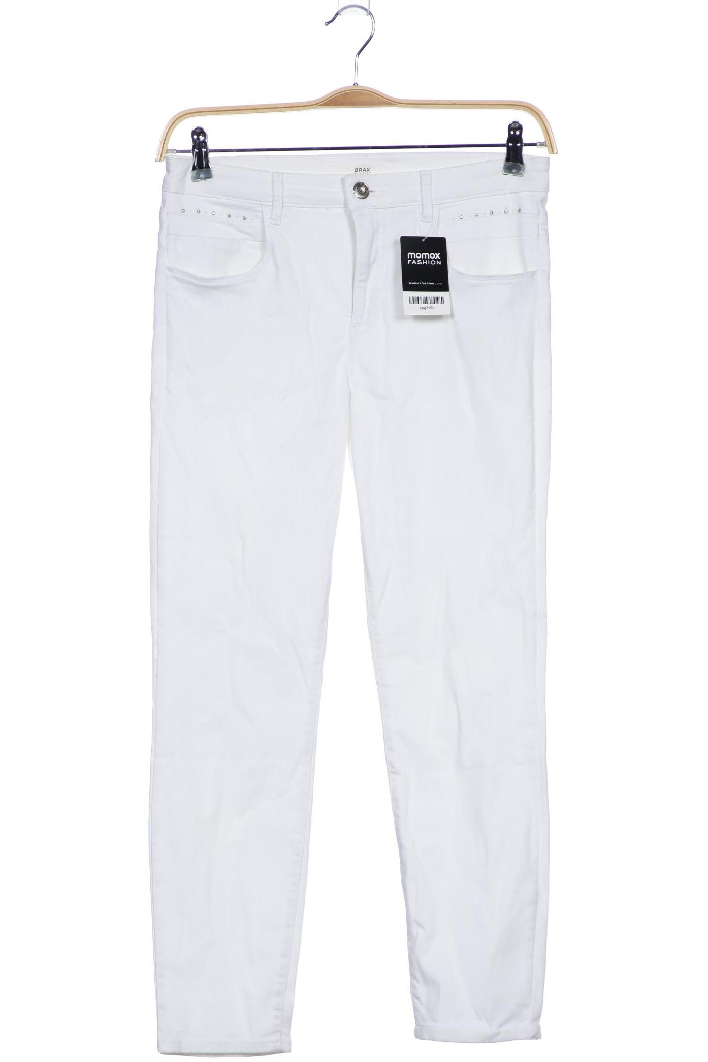 

Brax Damen Jeans, weiß, Gr. 30