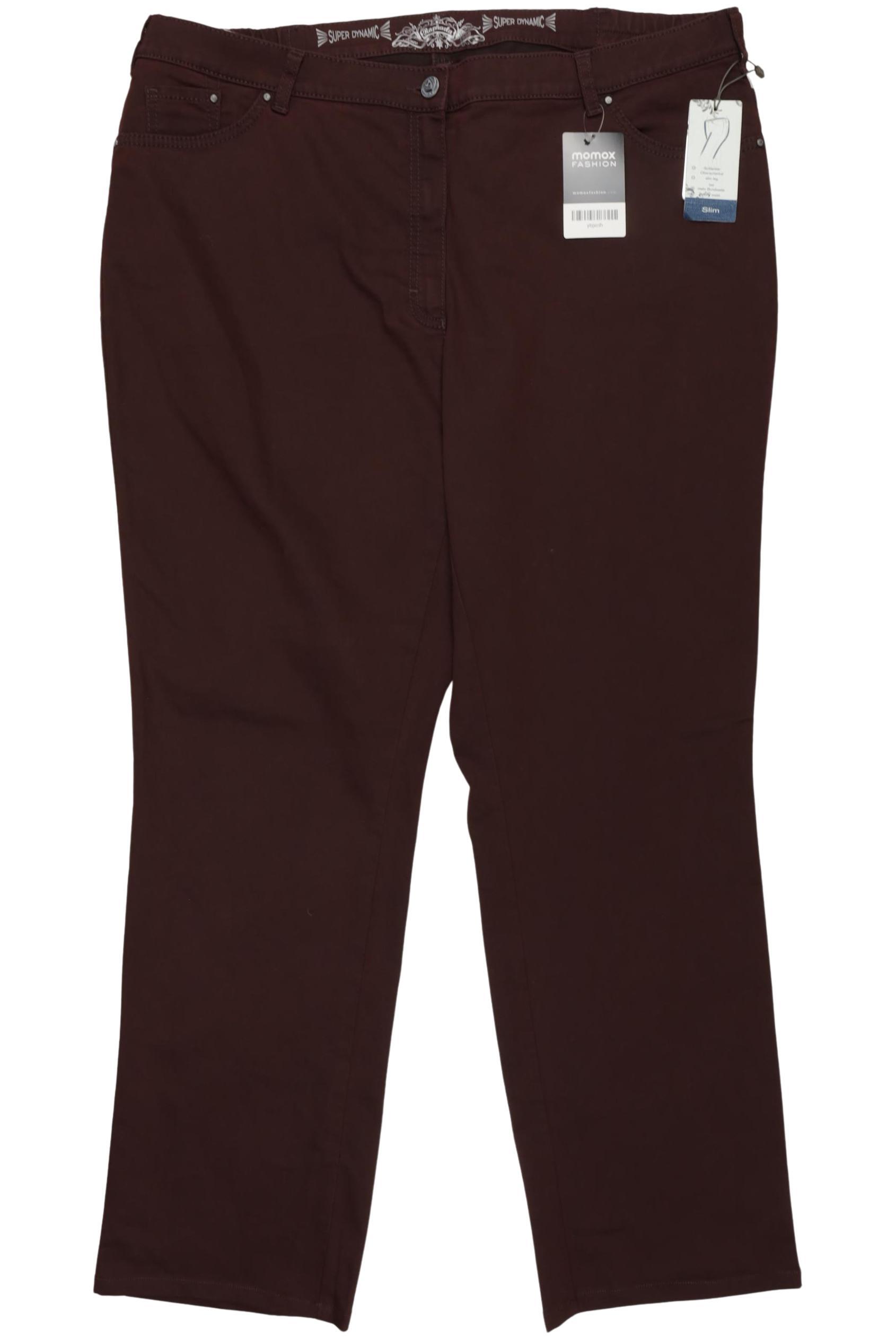 

Brax Damen Jeans, bordeaux, Gr. 50