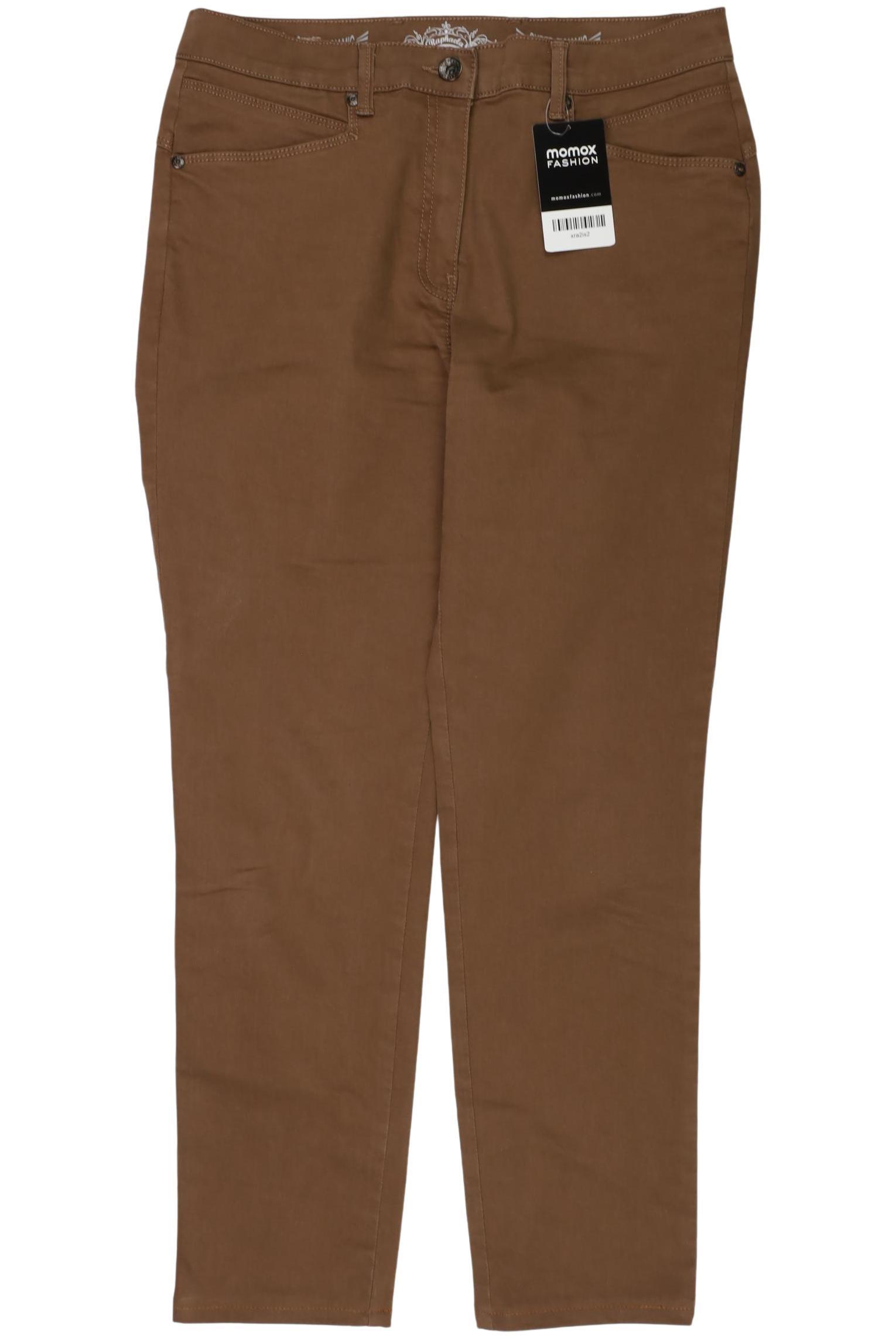 

Brax Damen Jeans, braun, Gr. 38