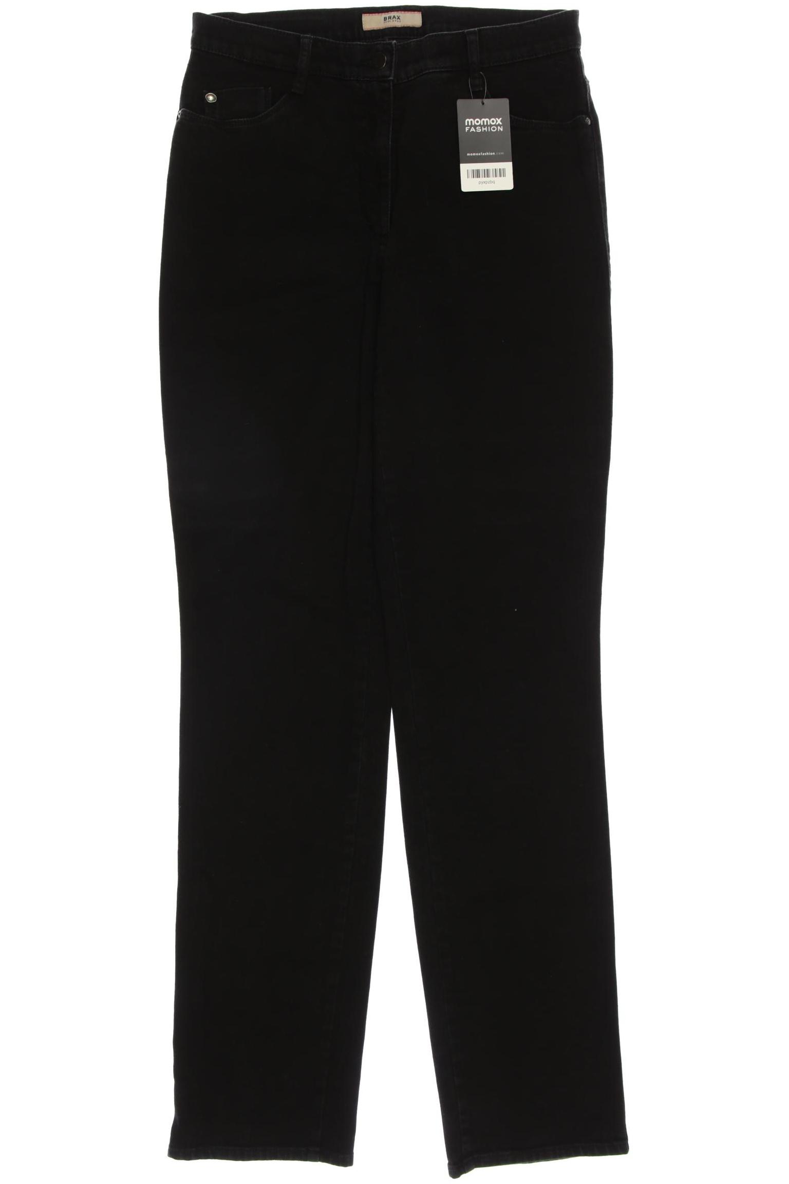 

Brax Damen Jeans, schwarz, Gr. 38