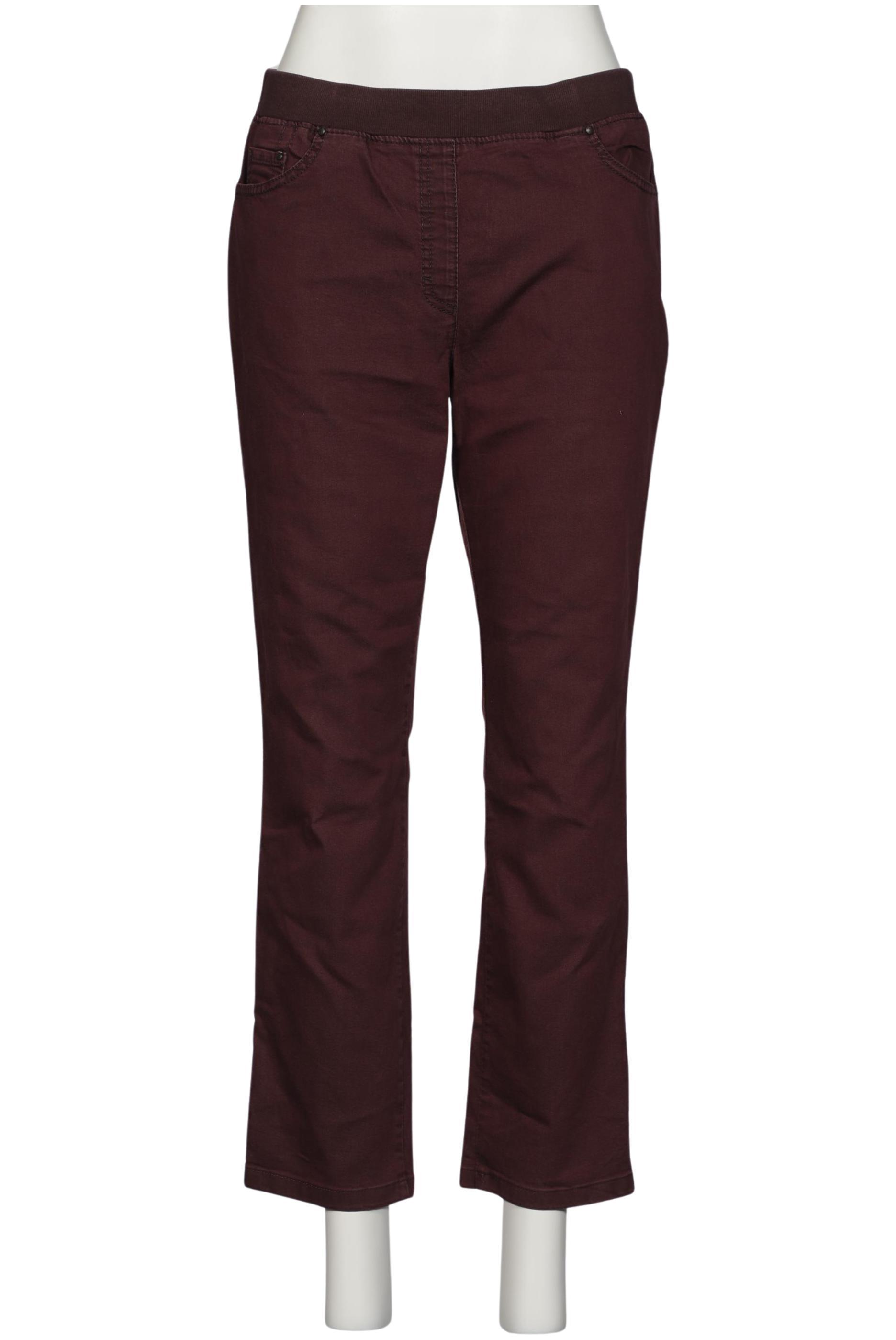 

Brax Damen Jeans, bordeaux, Gr. 42