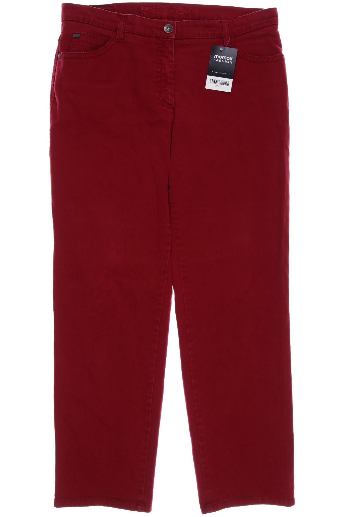 

Brax Damen Jeans, rot, Gr. 42