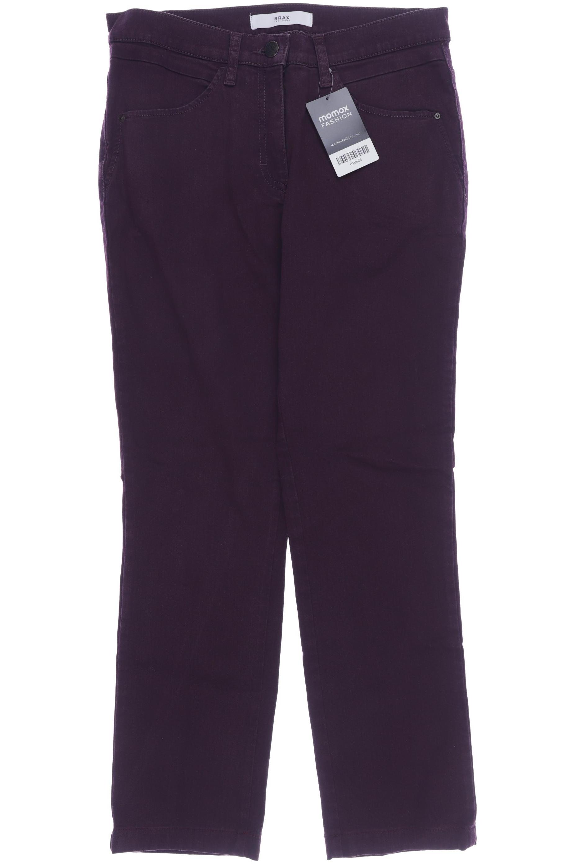 

Brax Damen Jeans, bordeaux, Gr. 36