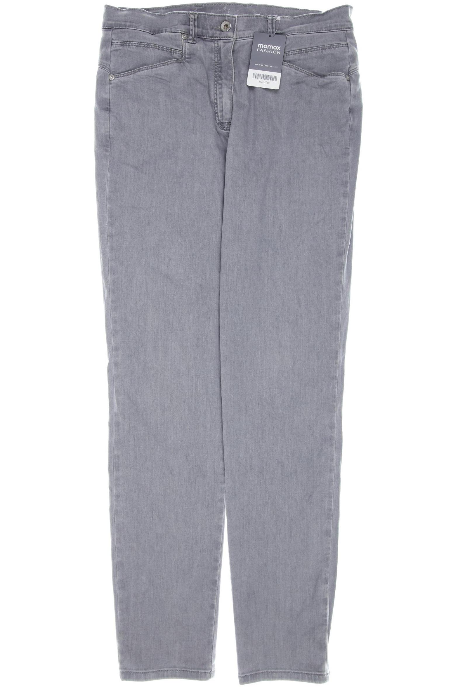 

Brax Damen Jeans, grau, Gr. 40