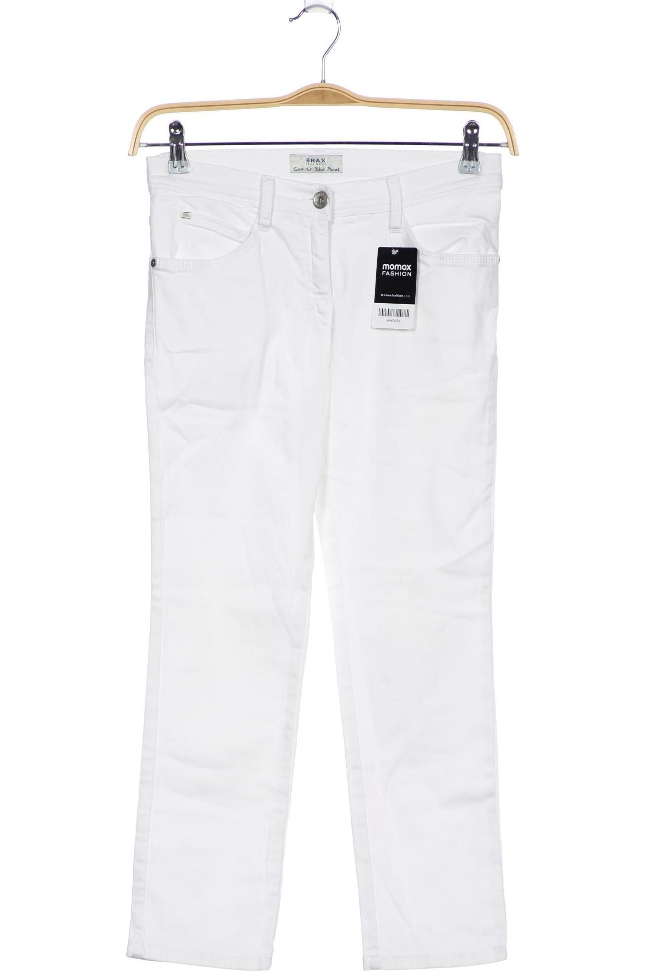 

Brax Damen Jeans, weiß, Gr. 36