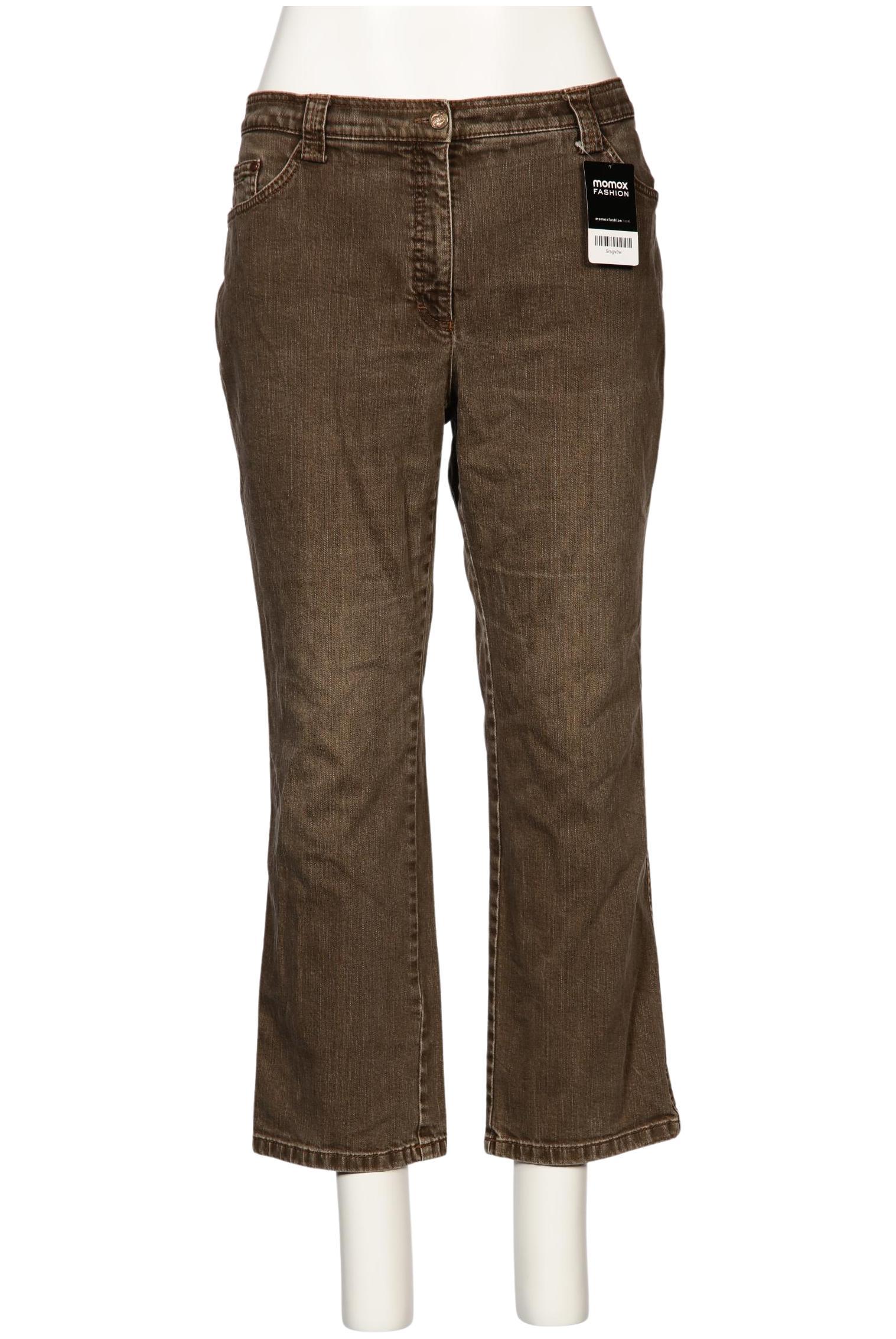 

Brax Damen Jeans, braun, Gr. 48