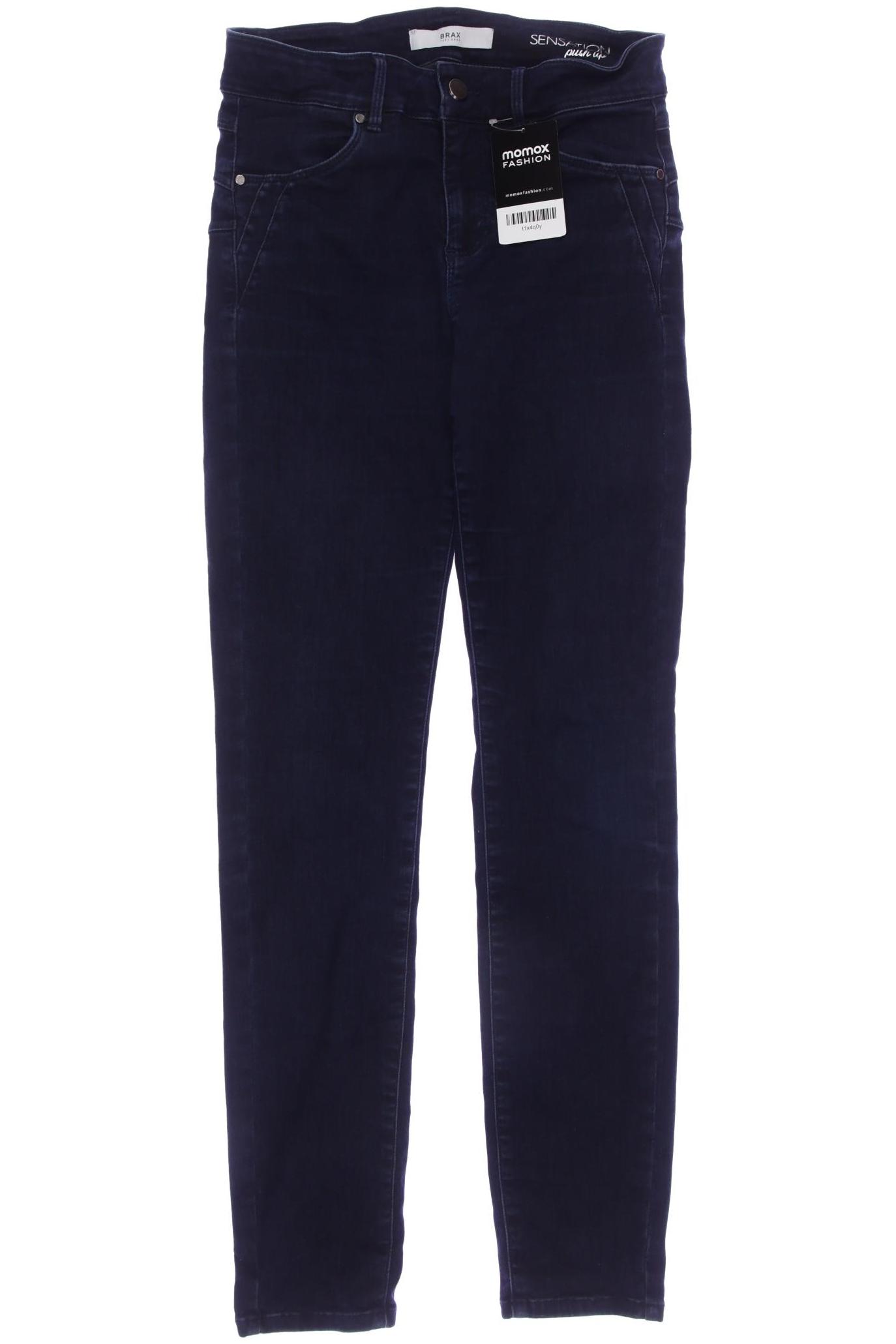 

Brax Damen Jeans, marineblau, Gr. 34