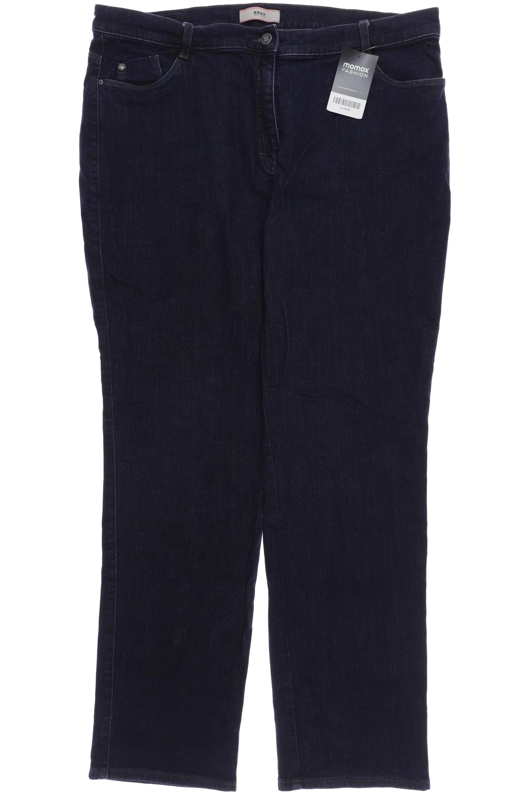 

Brax Damen Jeans, marineblau, Gr. 46