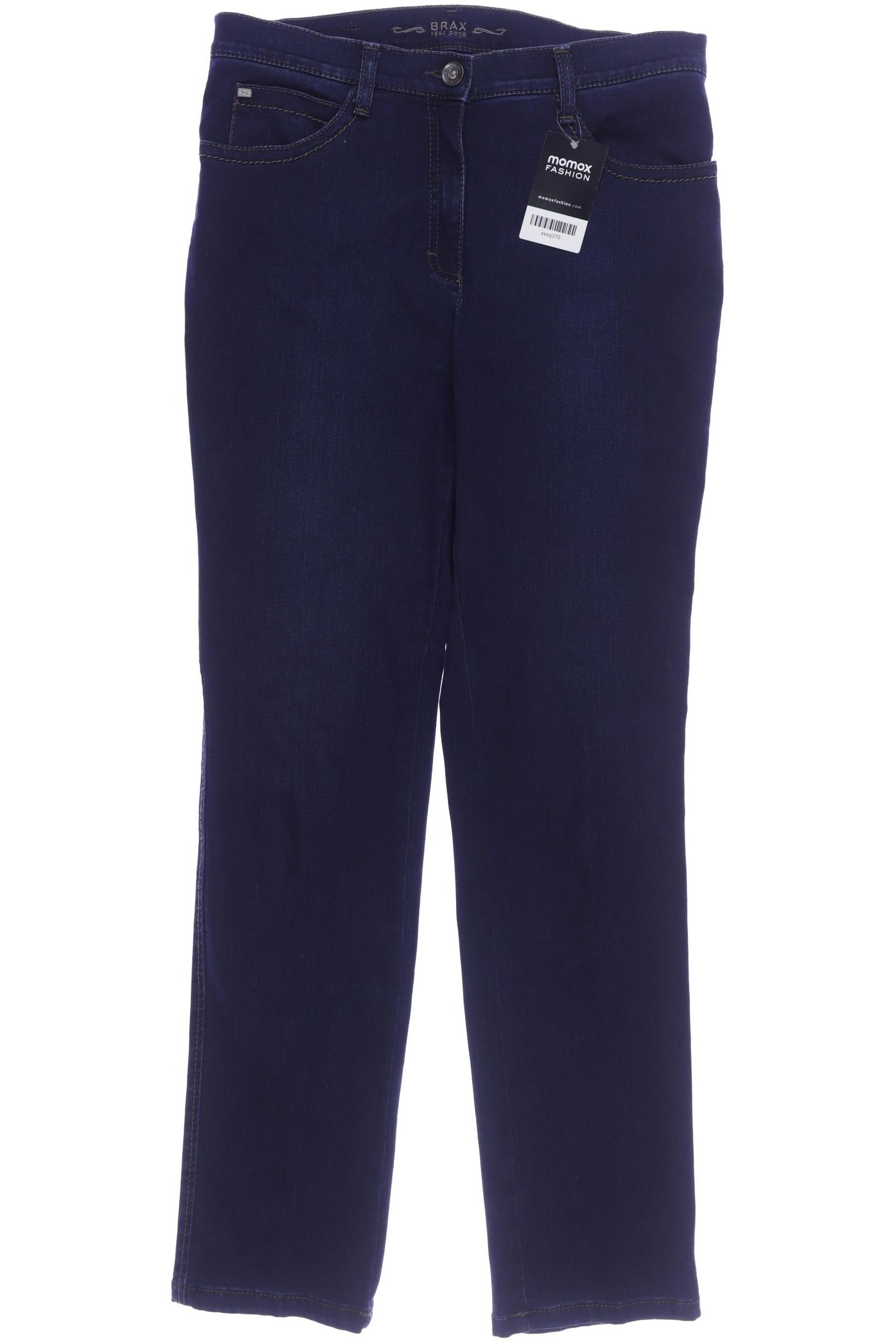 

Brax Damen Jeans, marineblau, Gr. 38