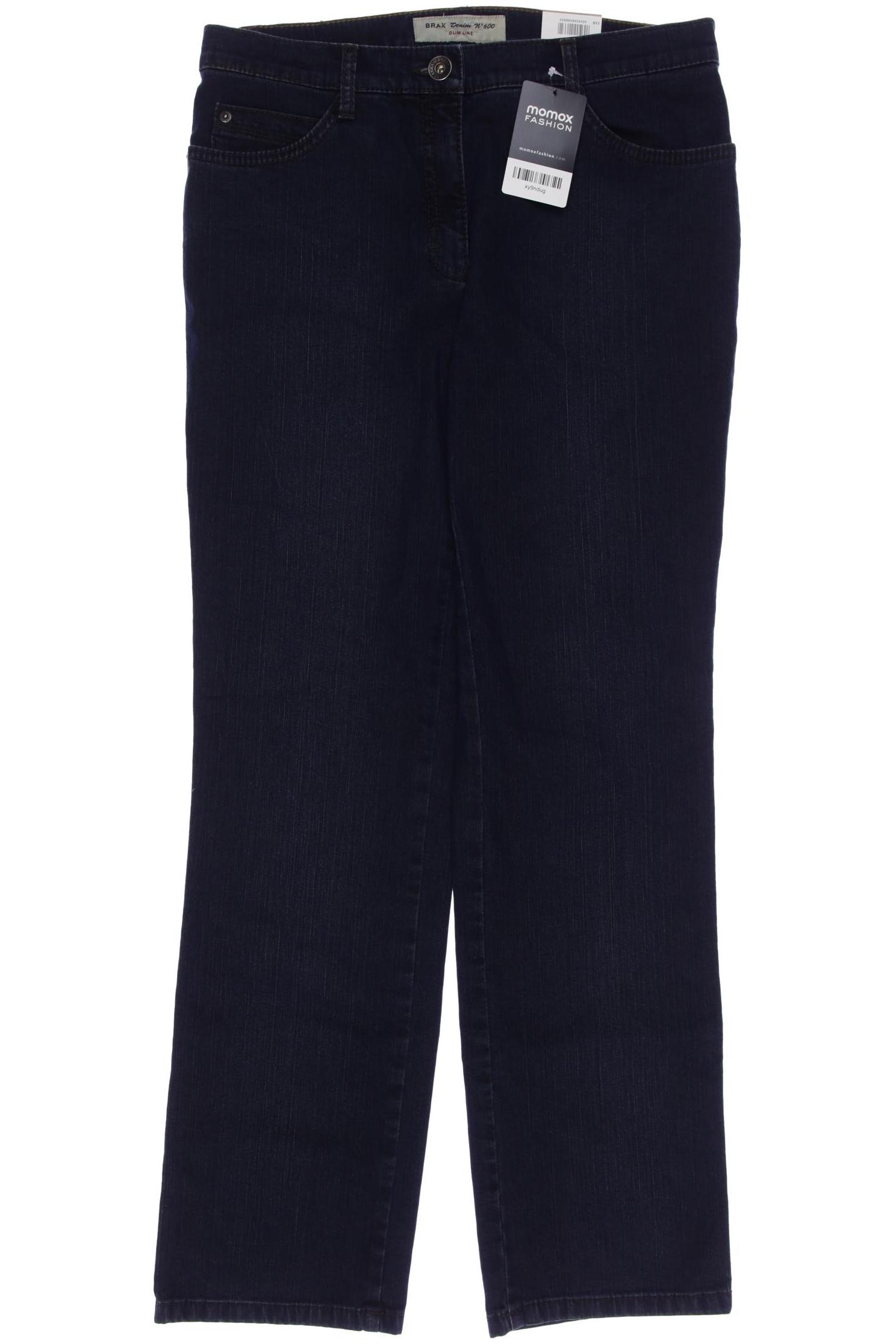 

Brax Damen Jeans, marineblau, Gr. 40