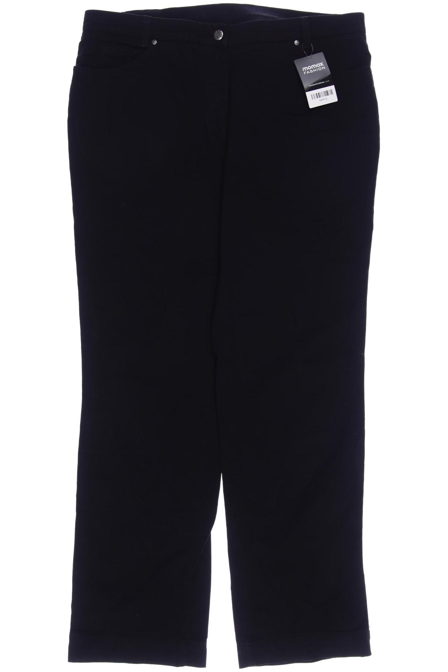 

Brax Damen Jeans, schwarz, Gr. 48