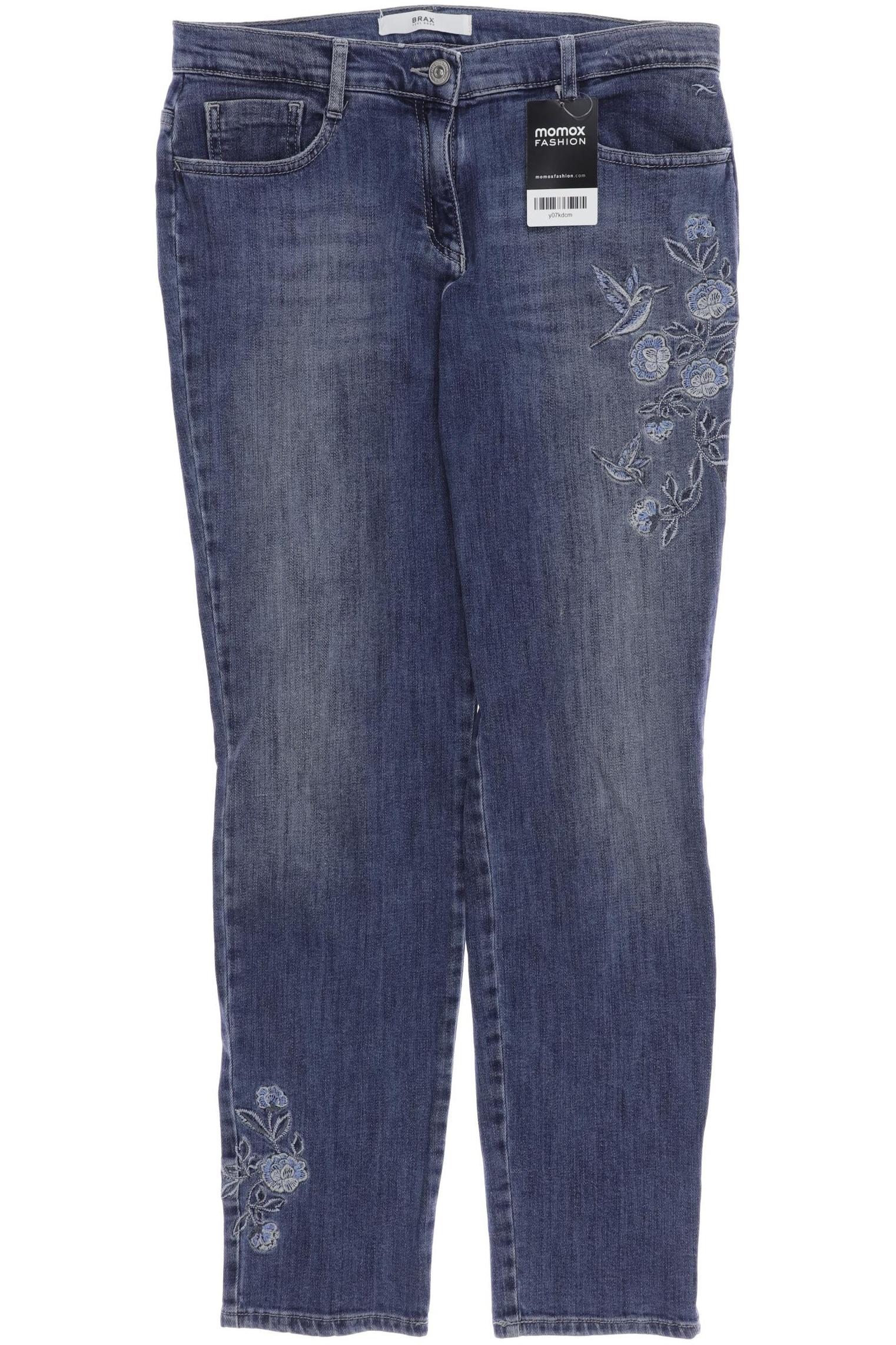 

Brax Damen Jeans, blau, Gr. 38