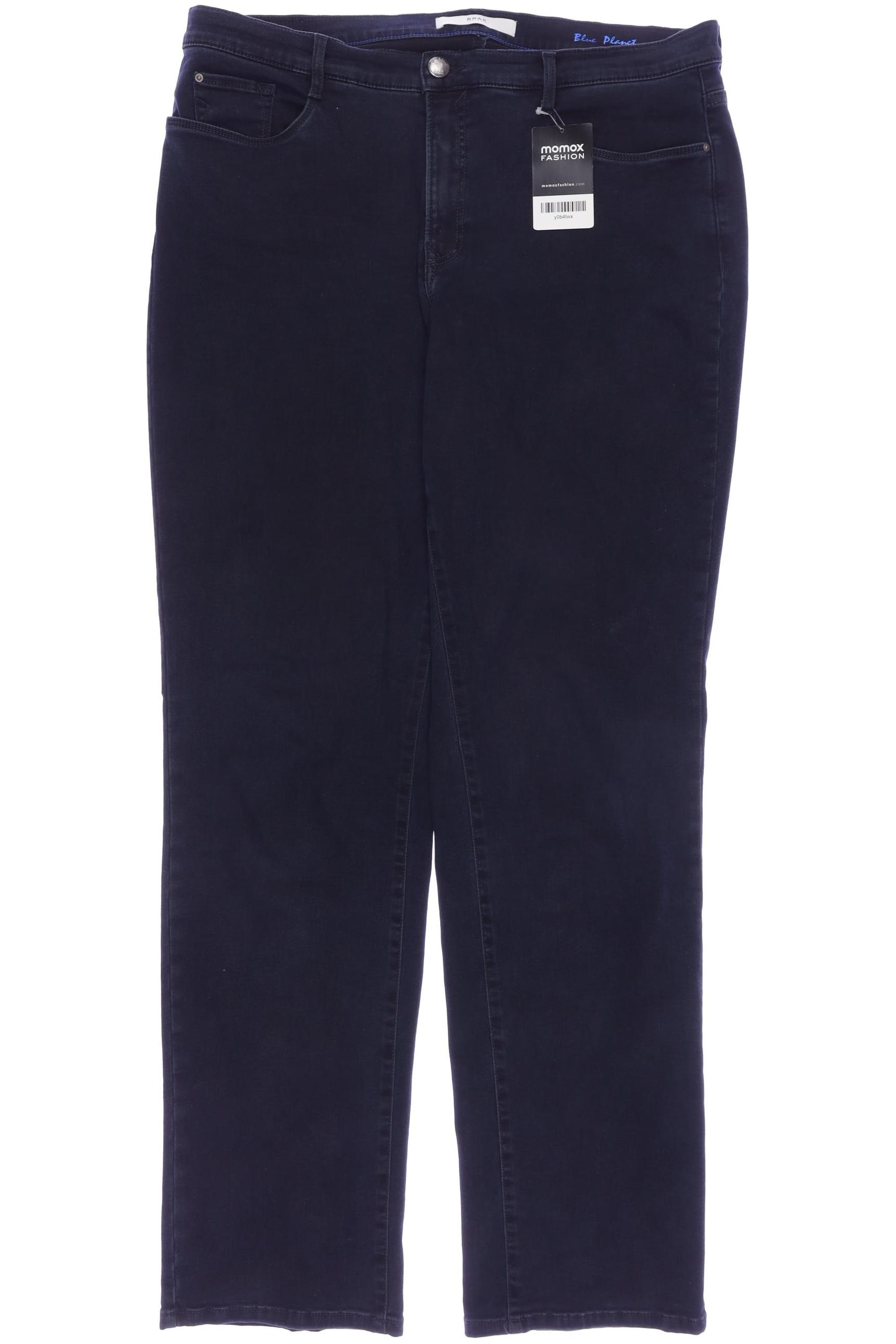 

Brax Damen Jeans, marineblau, Gr. 34