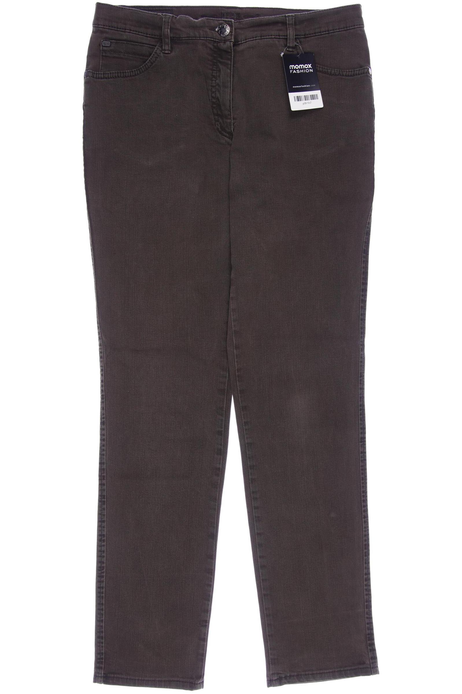

Brax Damen Jeans, braun, Gr. 40