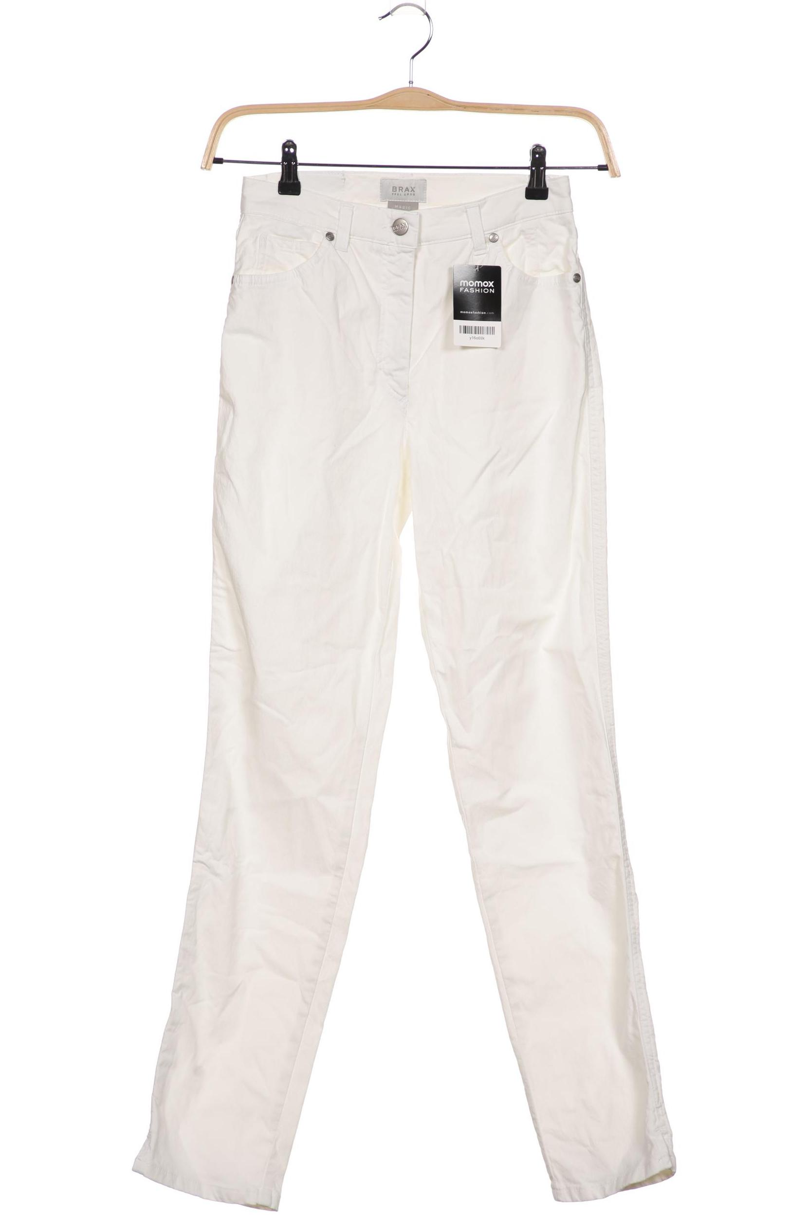 

Brax Damen Jeans, weiß, Gr. 38