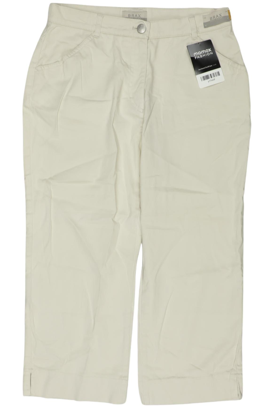 

Brax Damen Jeans, cremeweiß, Gr. 36
