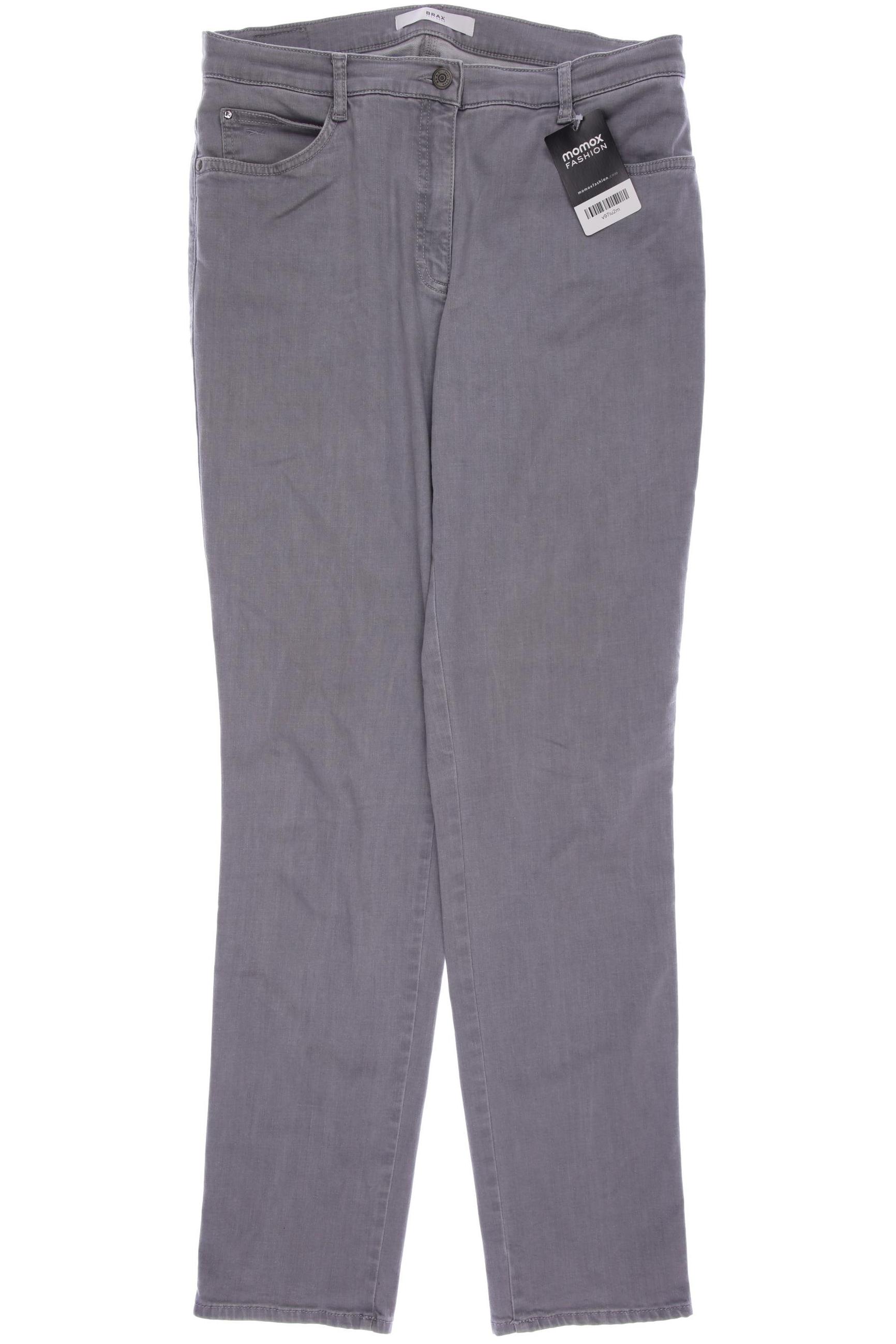 

Brax Damen Jeans, grau, Gr. 40