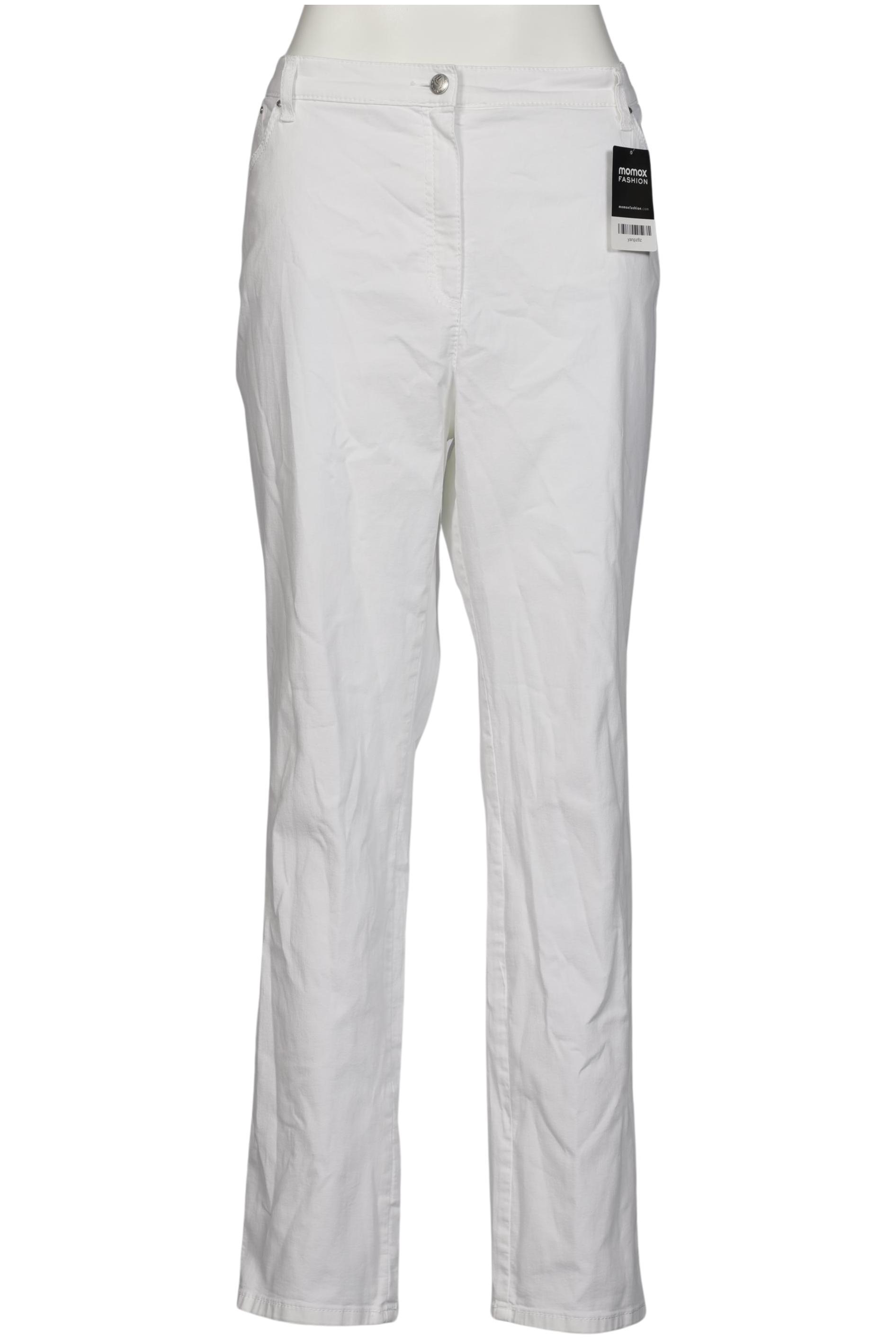 

Brax Damen Jeans, weiß, Gr. 48