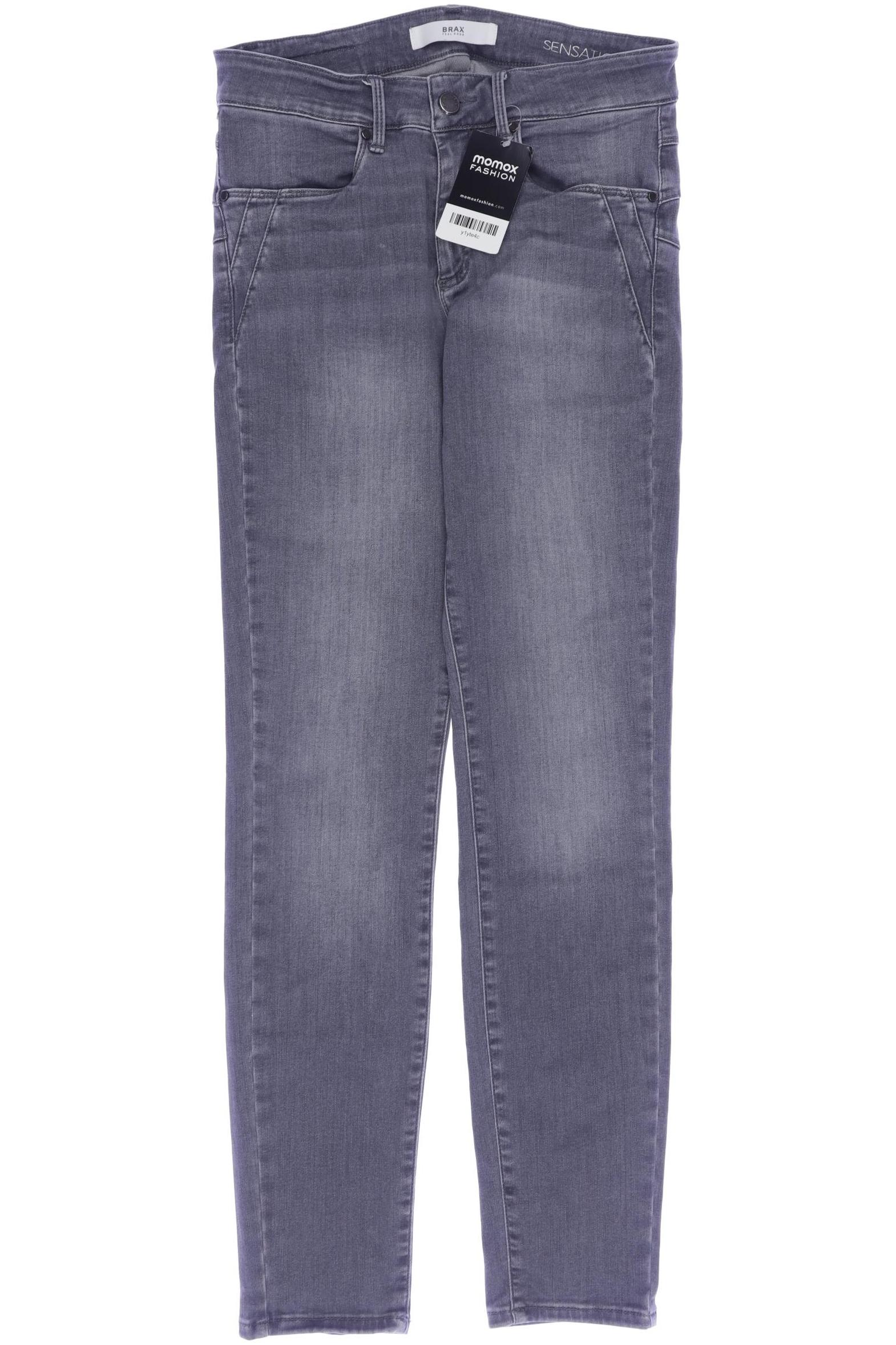 

Brax Damen Jeans, grau, Gr. 27