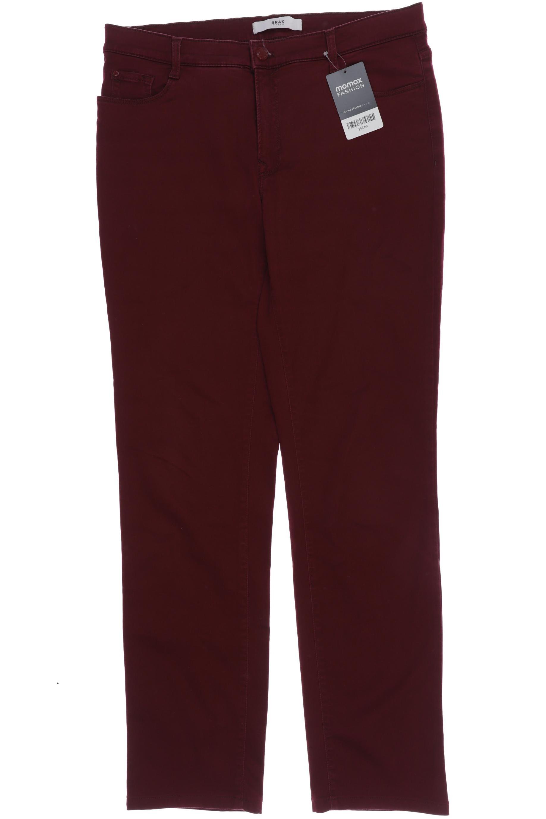 

Brax Damen Jeans, bordeaux, Gr. 40