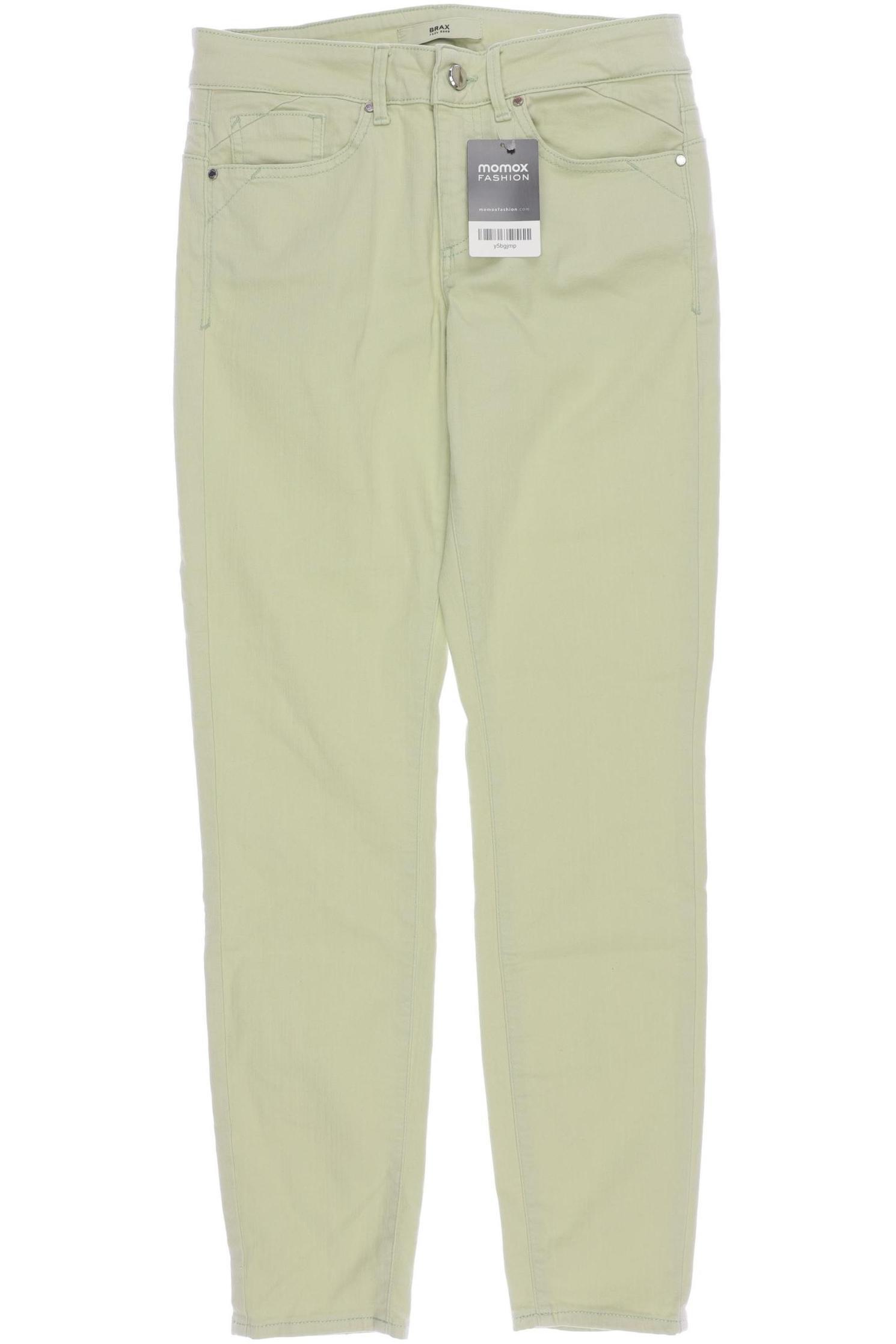 

Brax Damen Jeans, hellgrün, Gr. 36