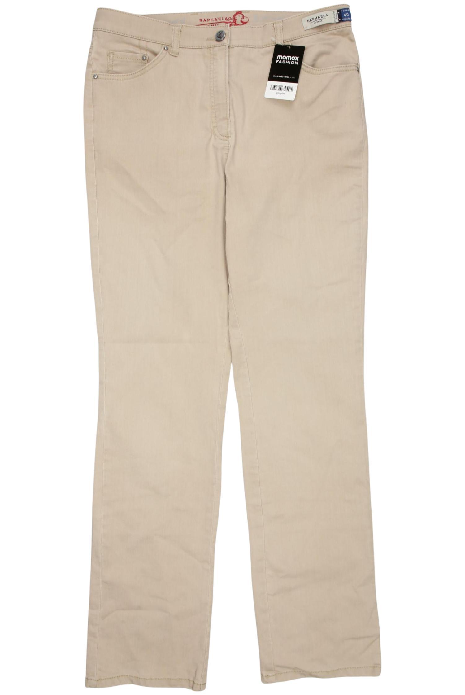 

Brax Damen Jeans, beige, Gr. 40