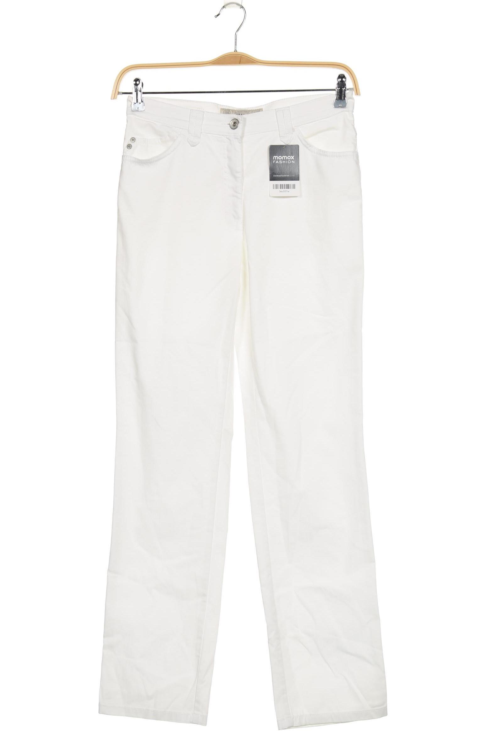 

Brax Damen Jeans, weiß, Gr. 38