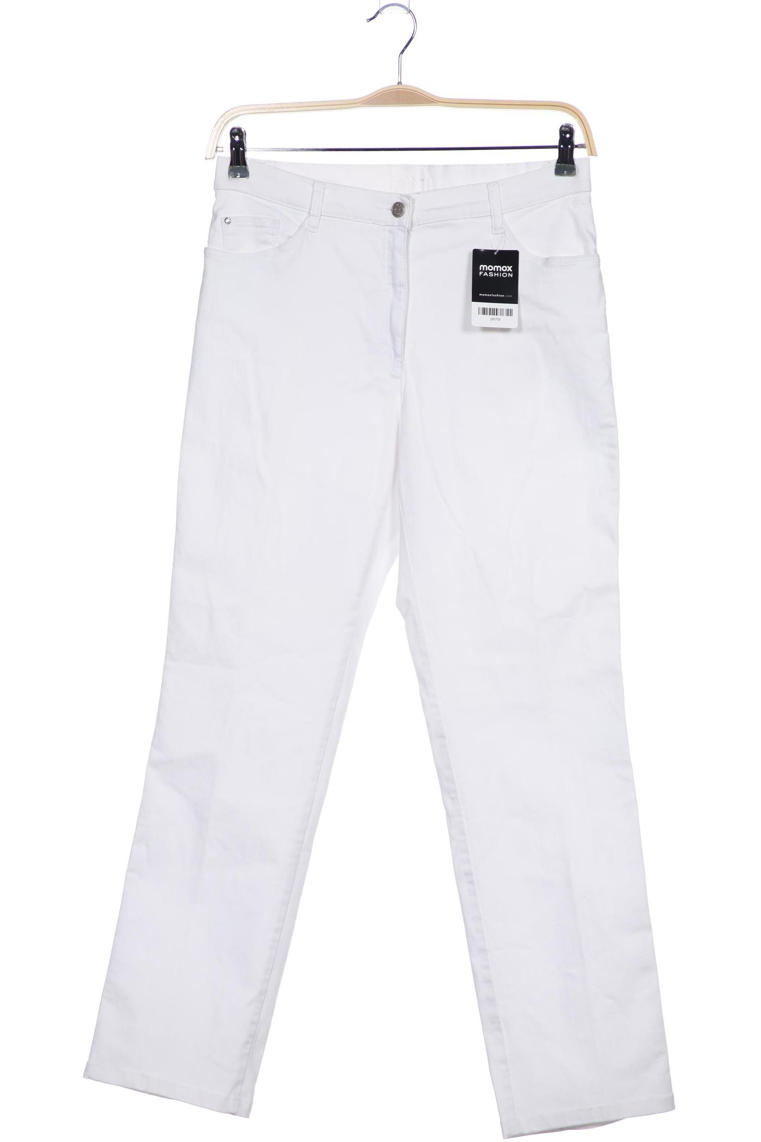 

Brax Damen Jeans, weiß, Gr. 40