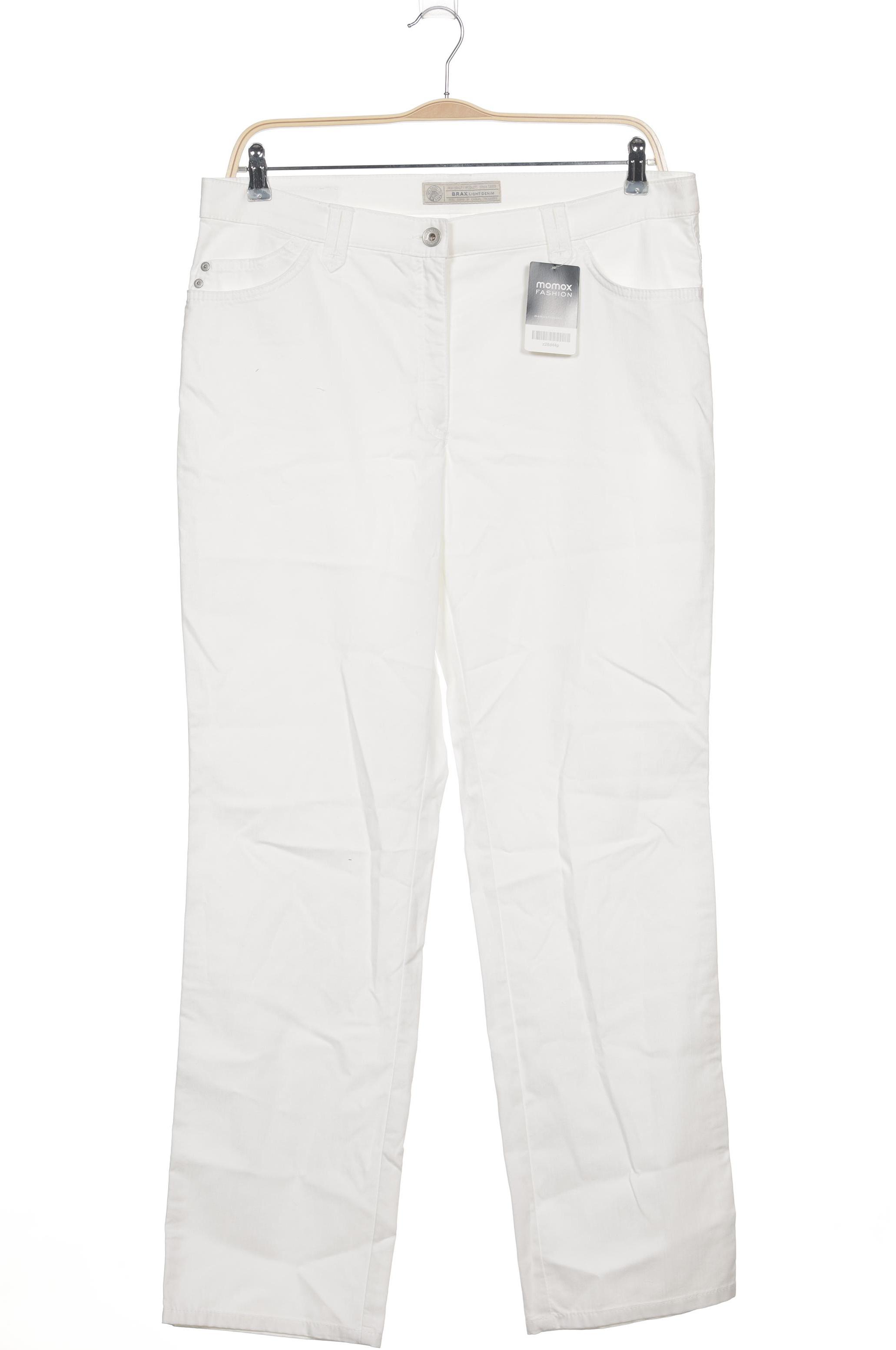 

Brax Damen Jeans, weiß, Gr. 36