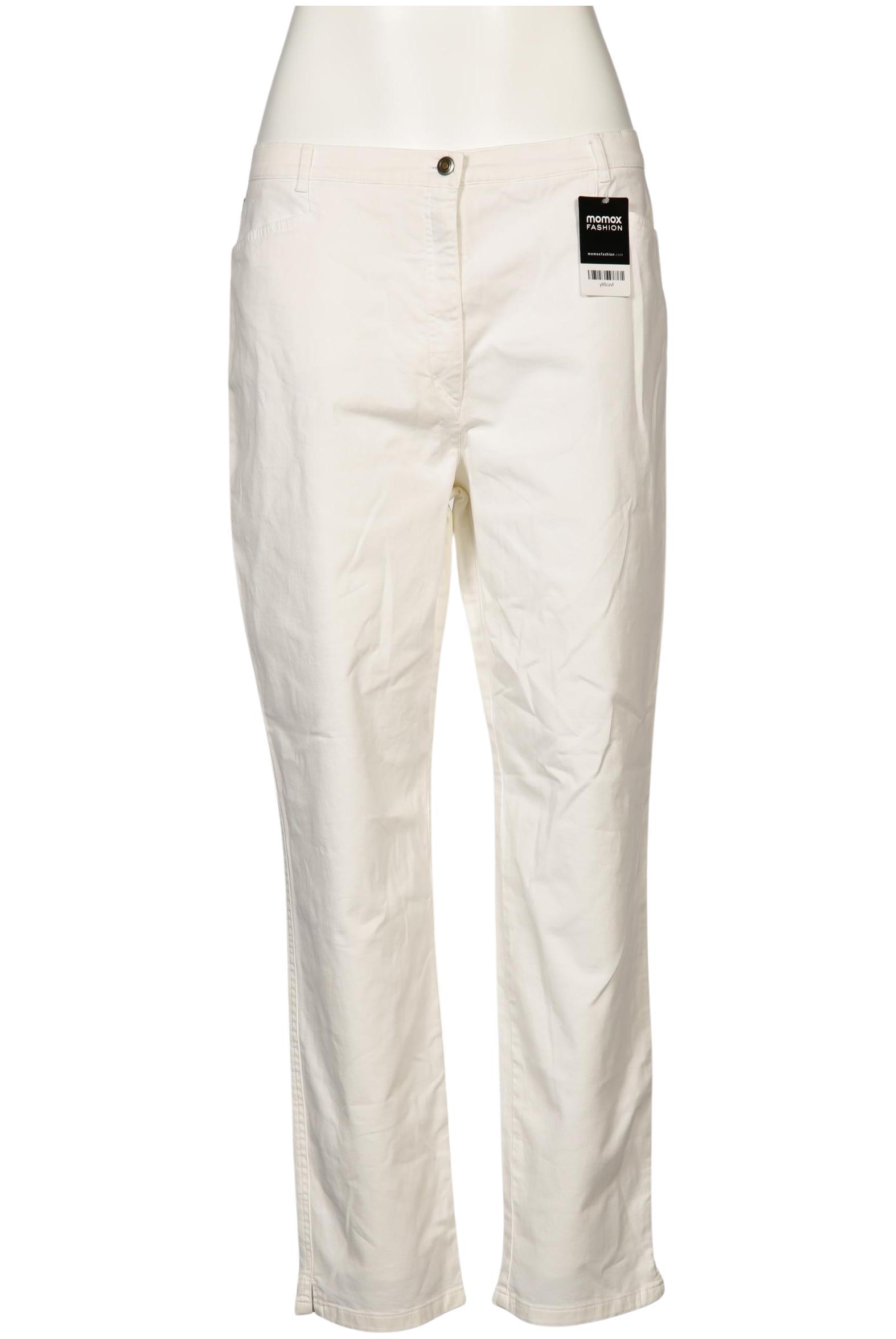 

Brax Damen Jeans, cremeweiß, Gr. 48