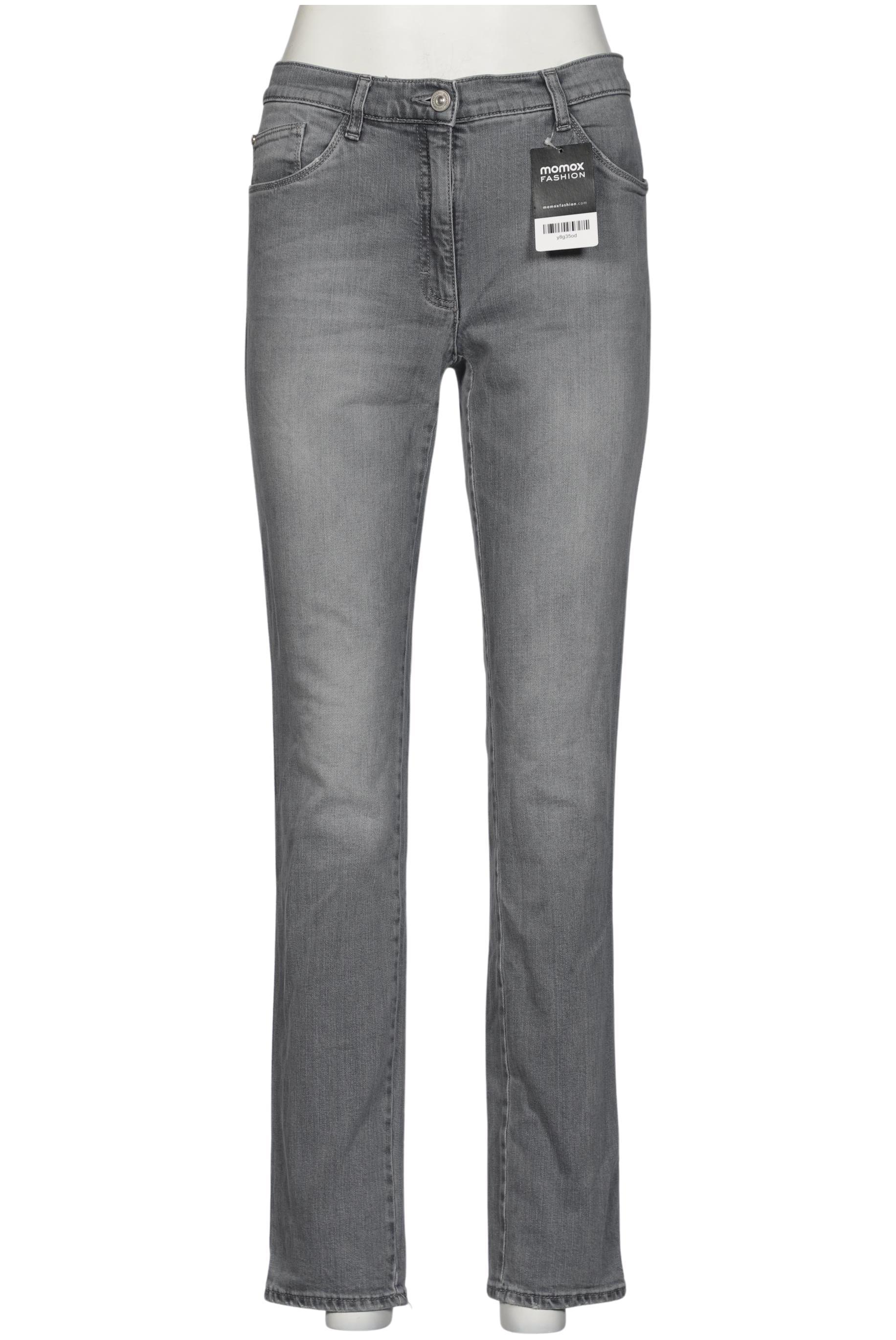 

Brax Damen Jeans, grau, Gr. 29