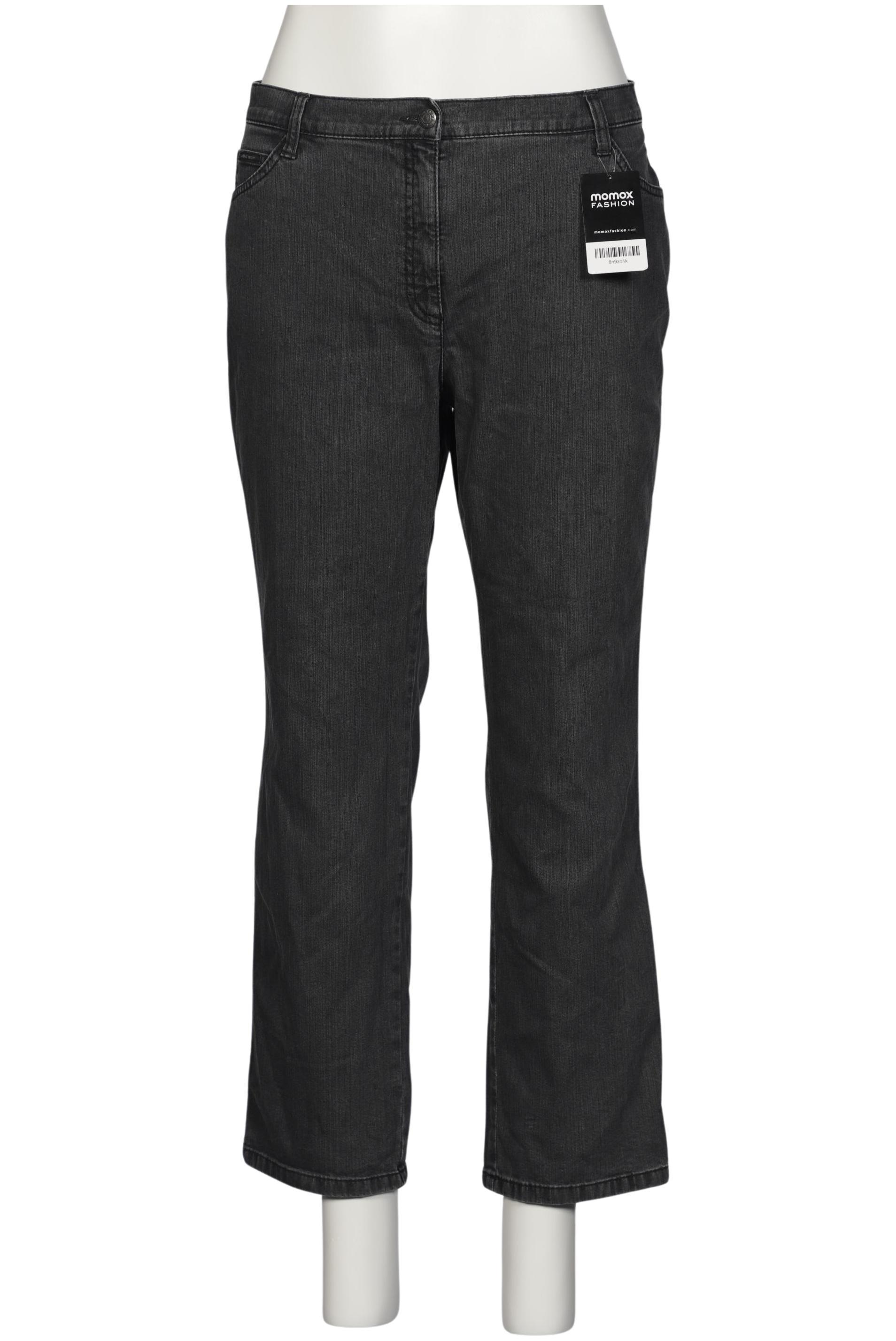 

Brax Damen Jeans, grau, Gr. 48