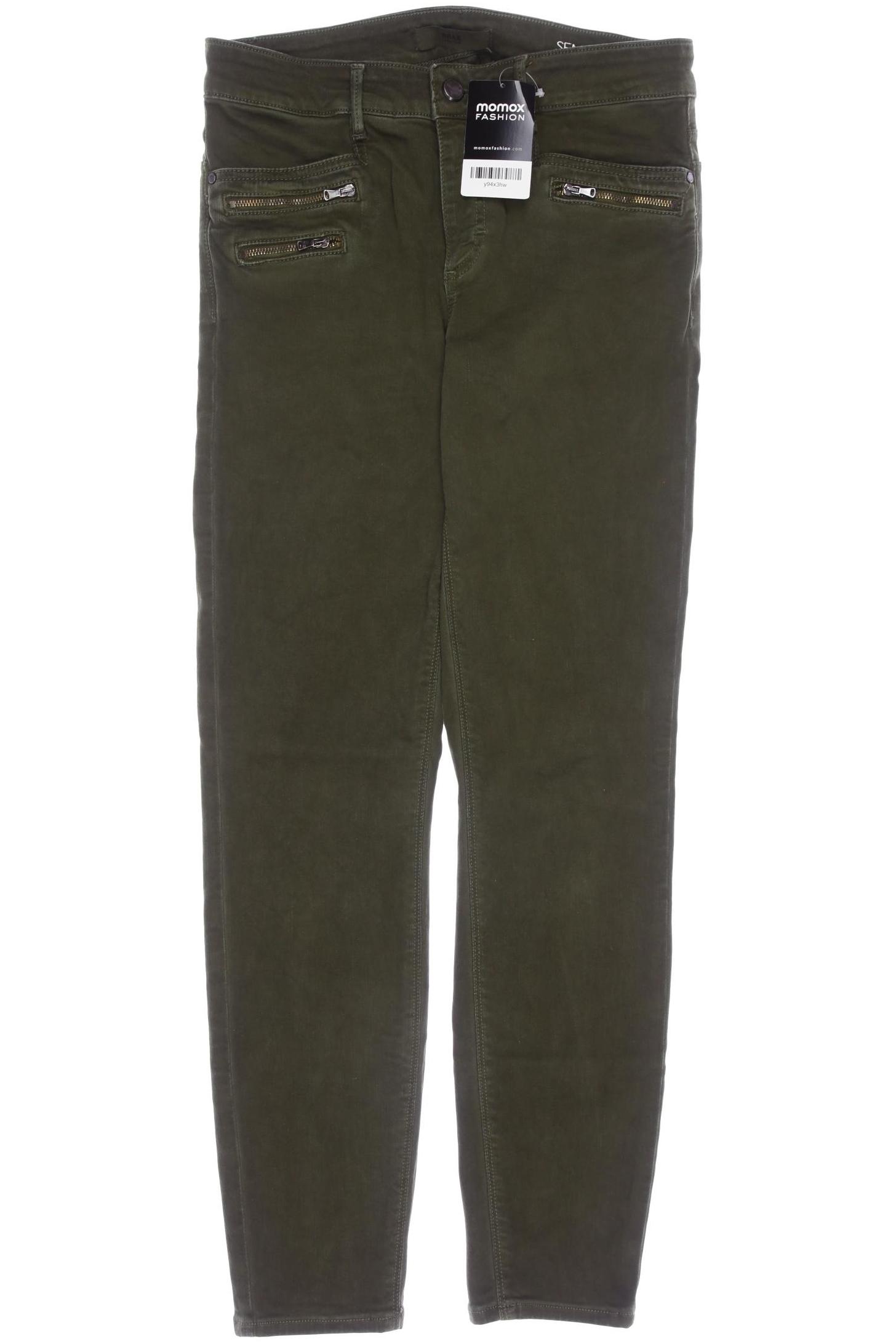 

Brax Damen Jeans, grün, Gr. 28