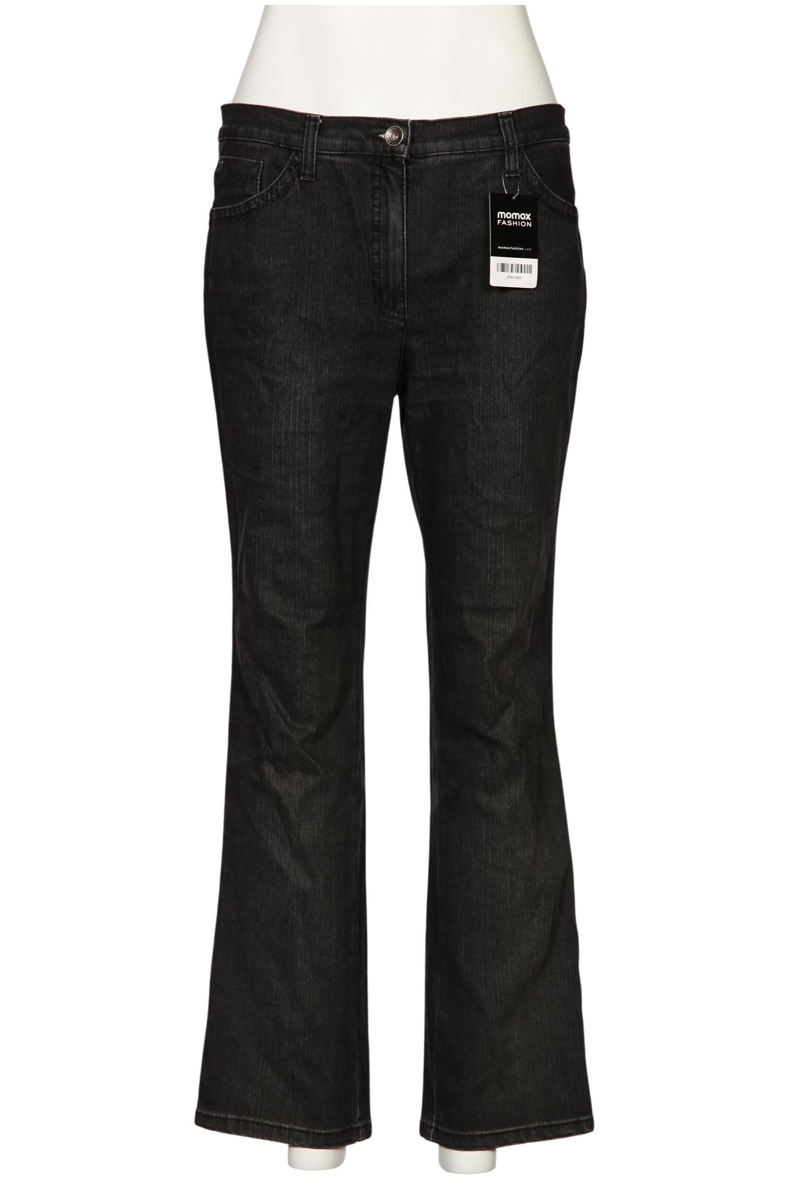 

Brax Damen Jeans, schwarz, Gr. 42