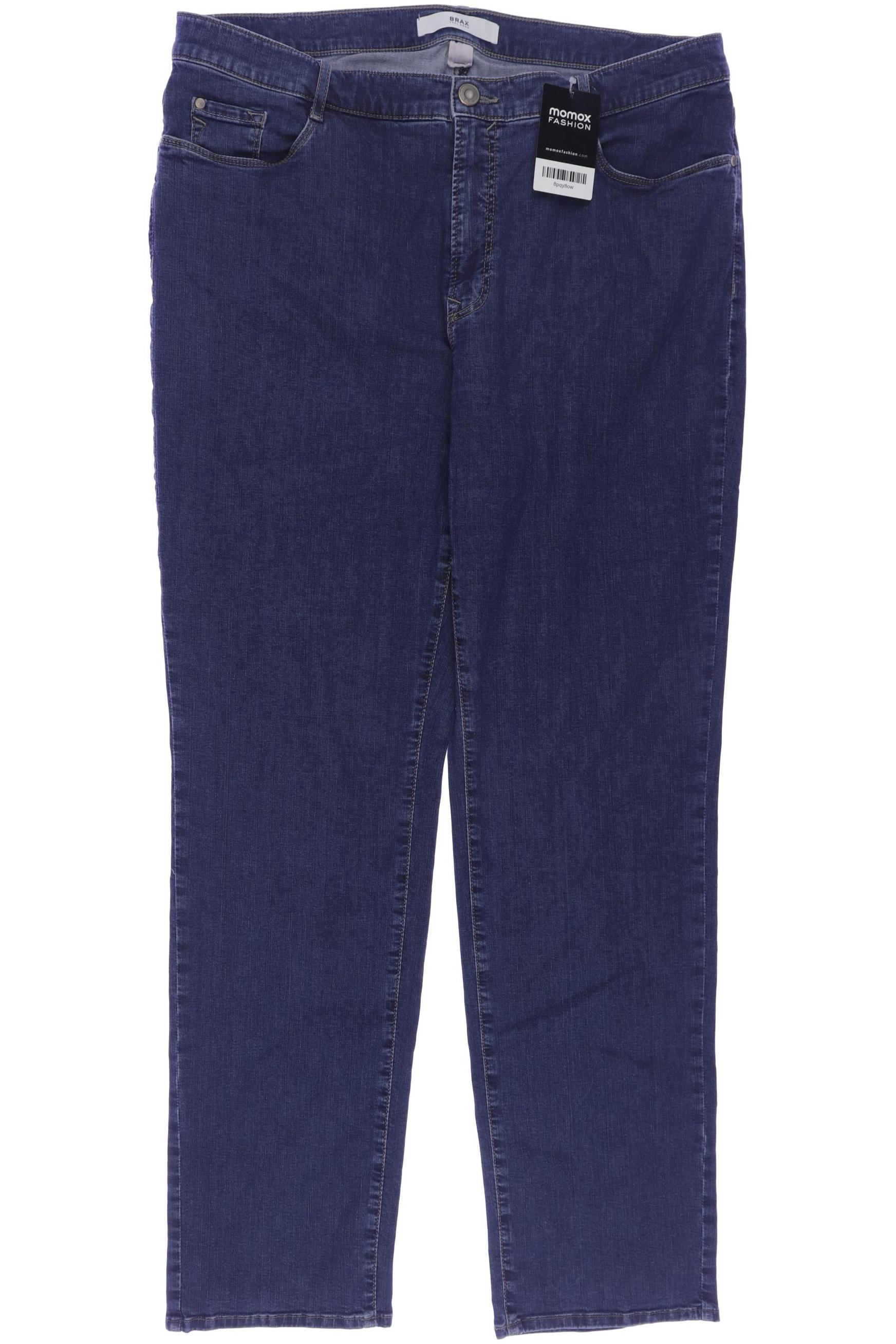 

Brax Damen Jeans, marineblau, Gr. 46