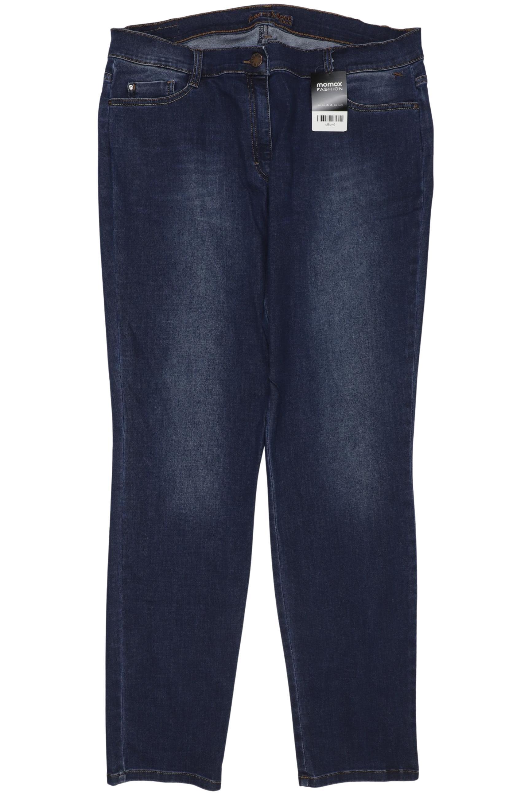 

Brax Damen Jeans, marineblau, Gr. 35