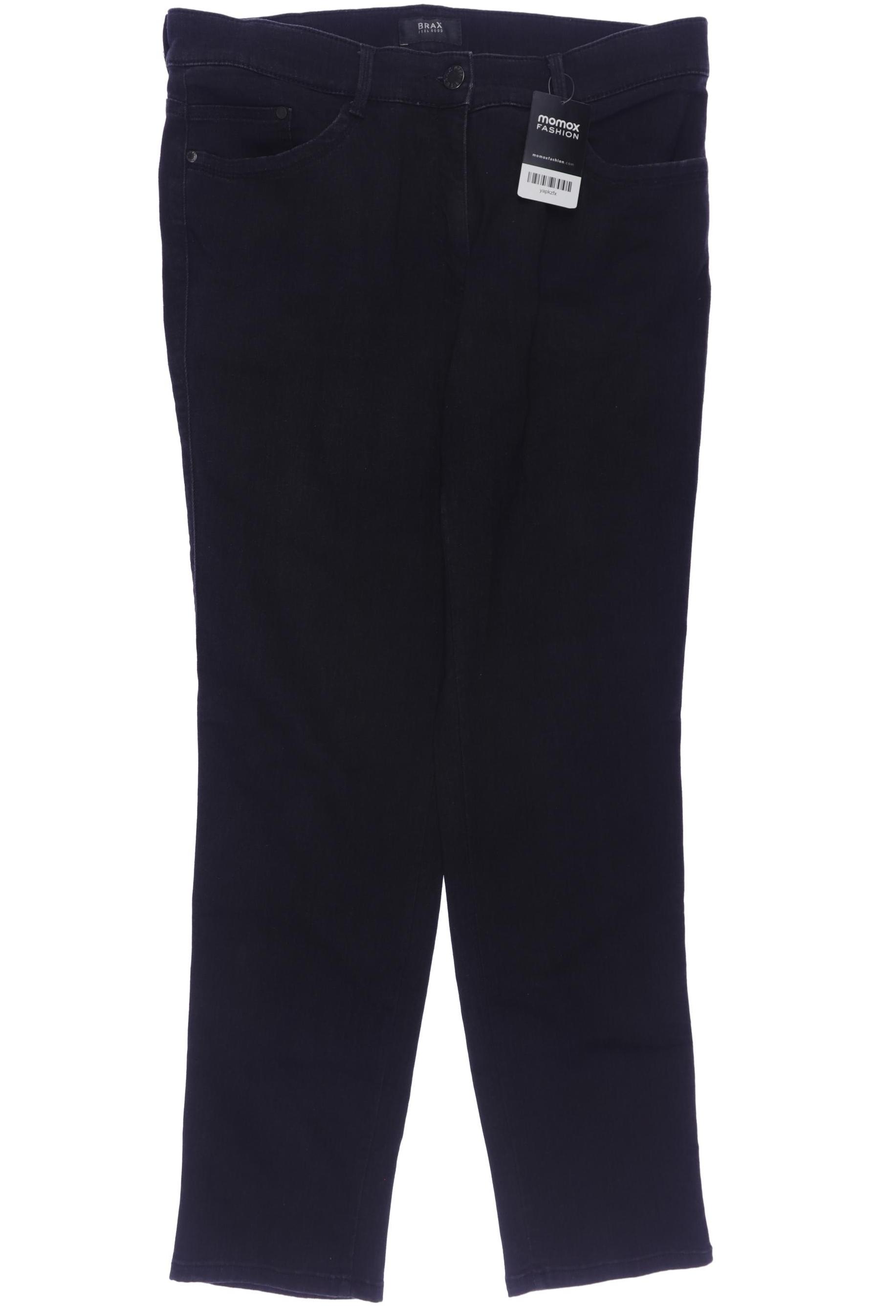 

Brax Damen Jeans, schwarz, Gr. 44