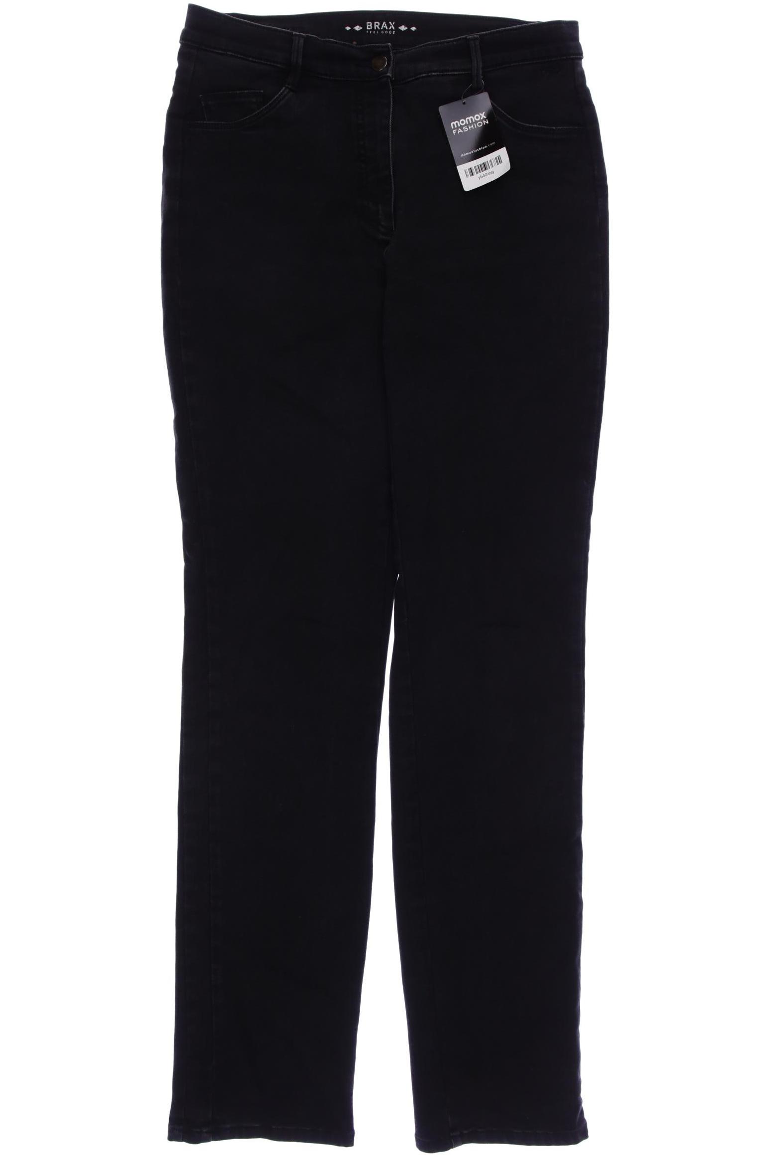 

Brax Damen Jeans, schwarz, Gr. 38