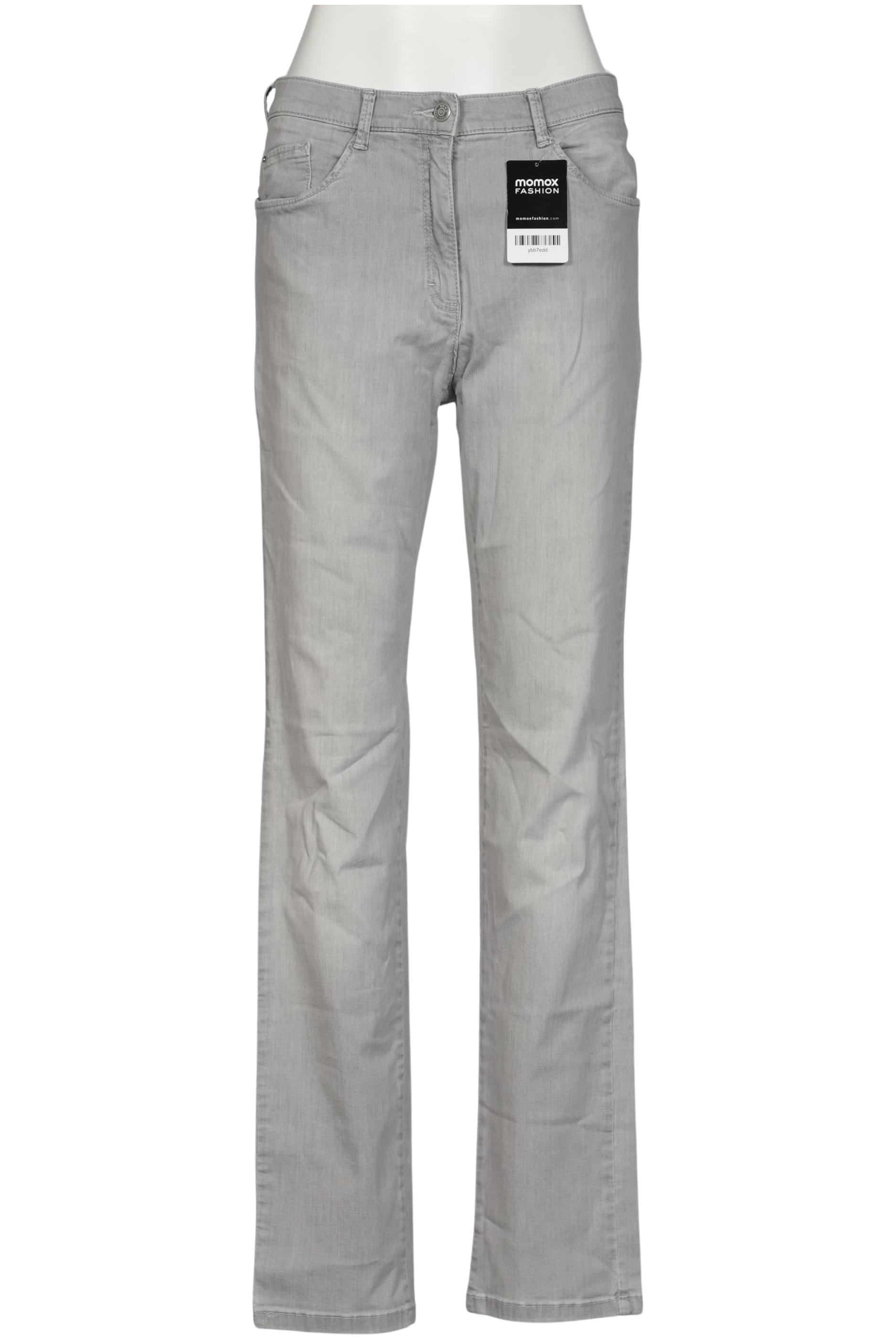 

Brax Damen Jeans, grau, Gr. 29